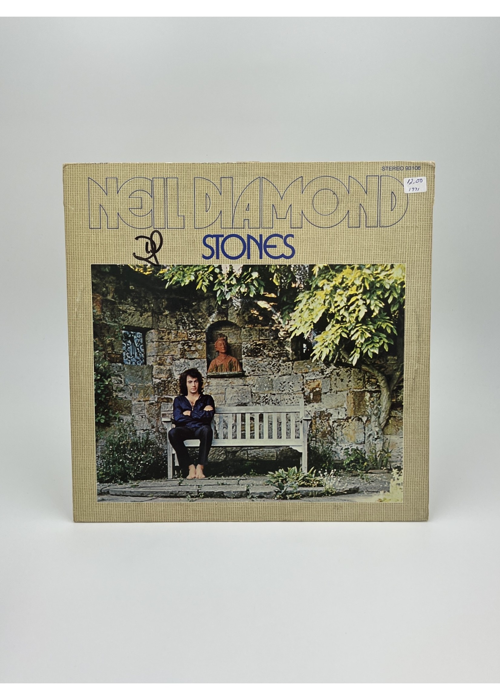 LP Neil Diamond Stones LP Record