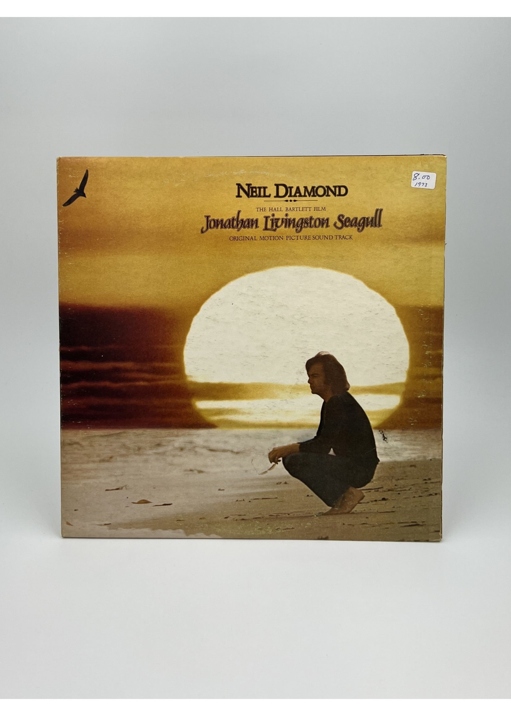 LP Neil Diamond Jonathon Livingston Seagull Soundtrack LP Record