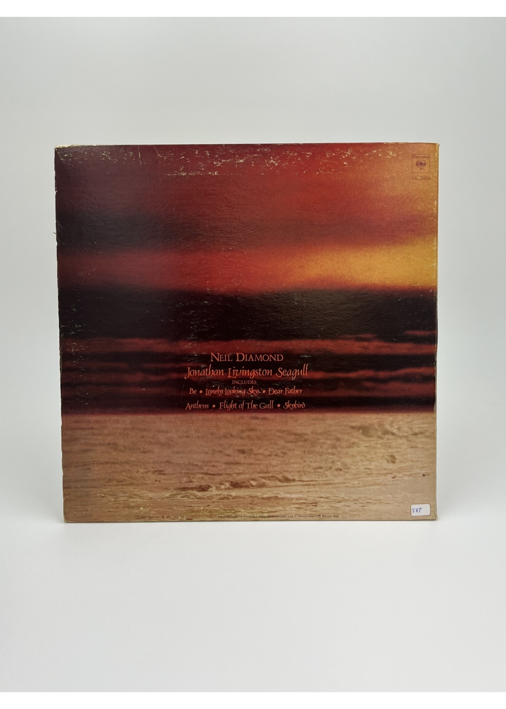 LP Neil Diamond Jonathon Livingston Seagull Soundtrack LP Record