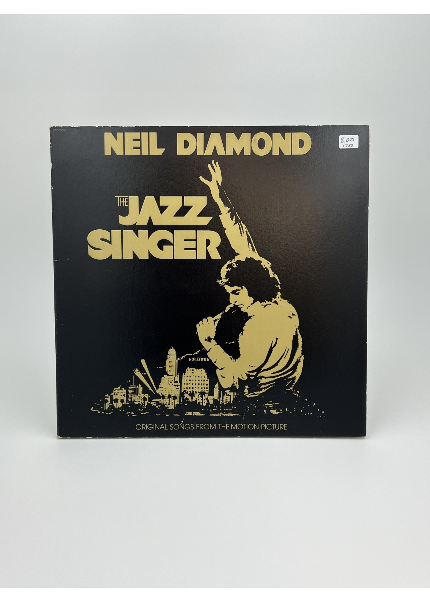 LP Neil Diamond The Jazz Singer var4 LP Record