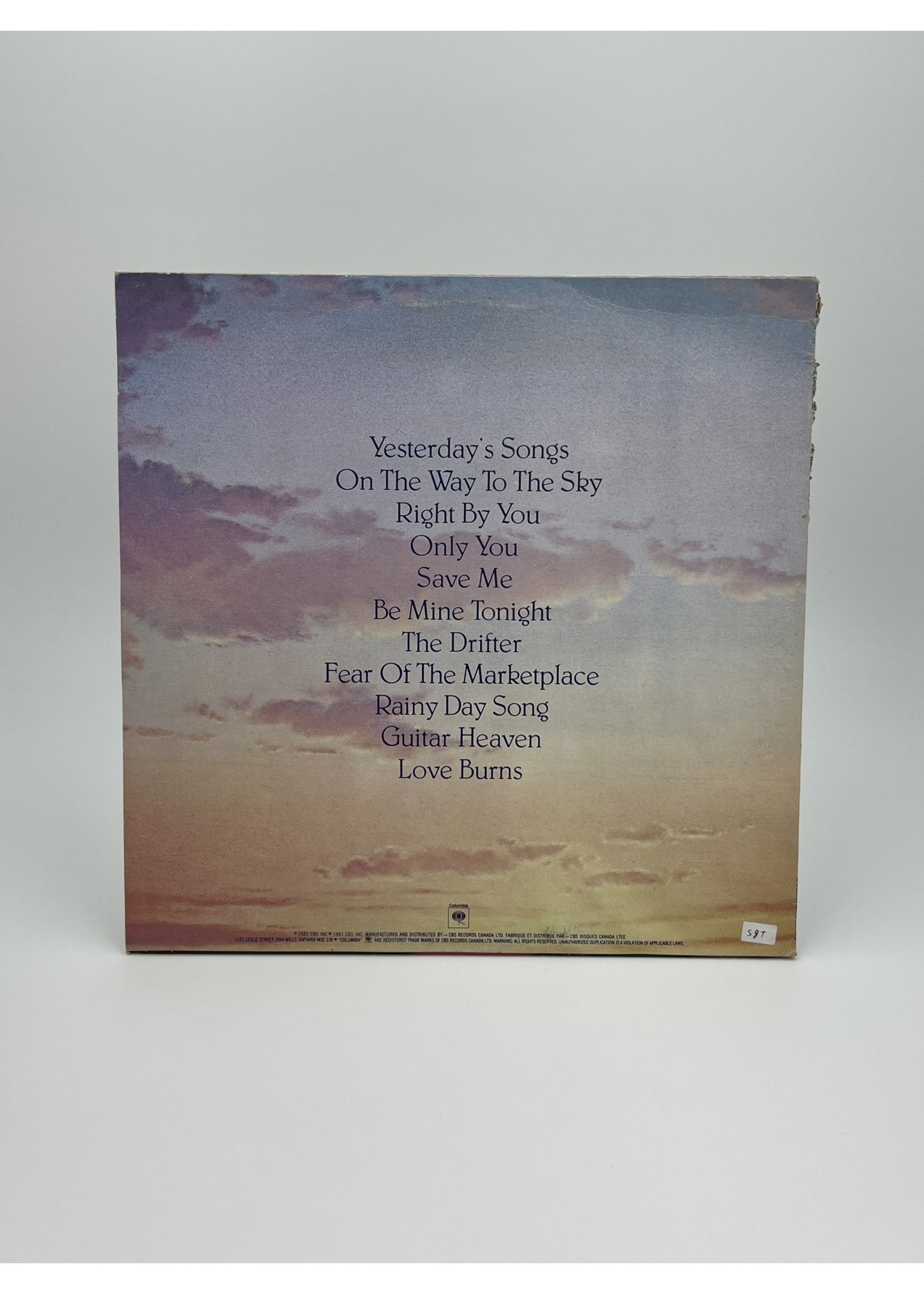 LP Neil Diamond On the way to the Sky LP Record