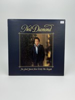 LP Neil Diamond Im glad youre here with me Tonight var5 LP Record