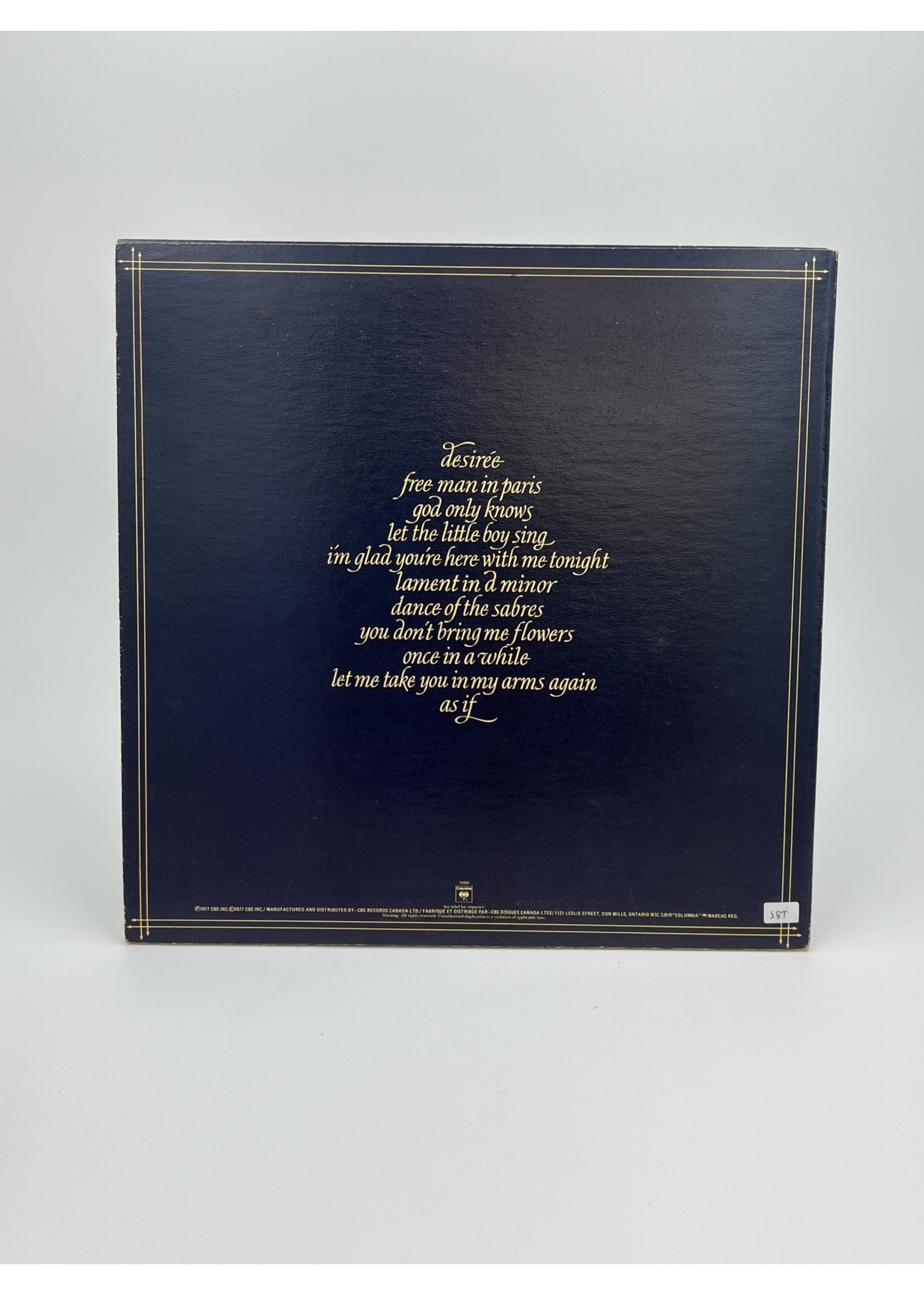 LP Neil Diamond Im glad youre here with me Tonight var5 LP Record