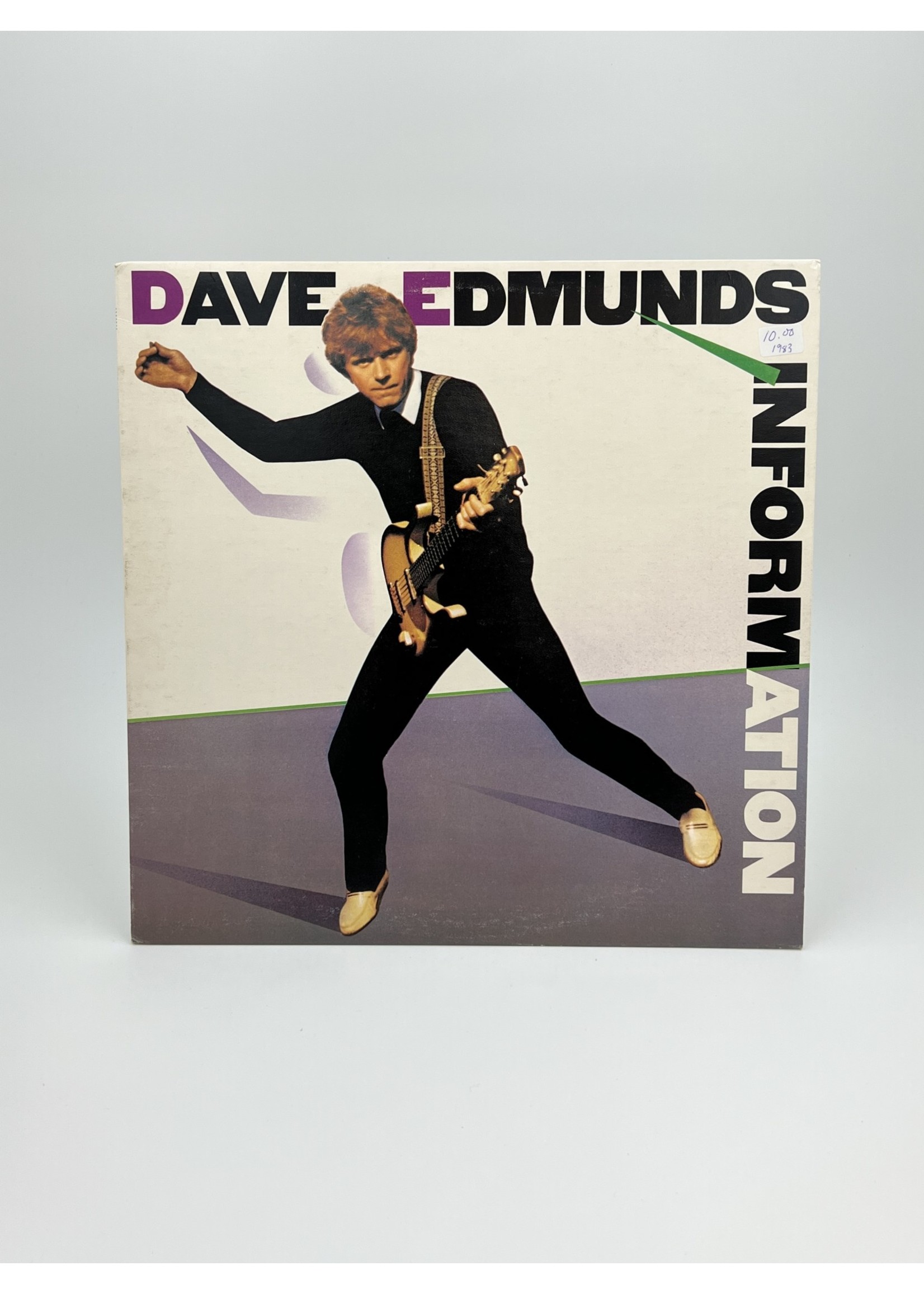 LP Dave Edmunds Information LP Record
