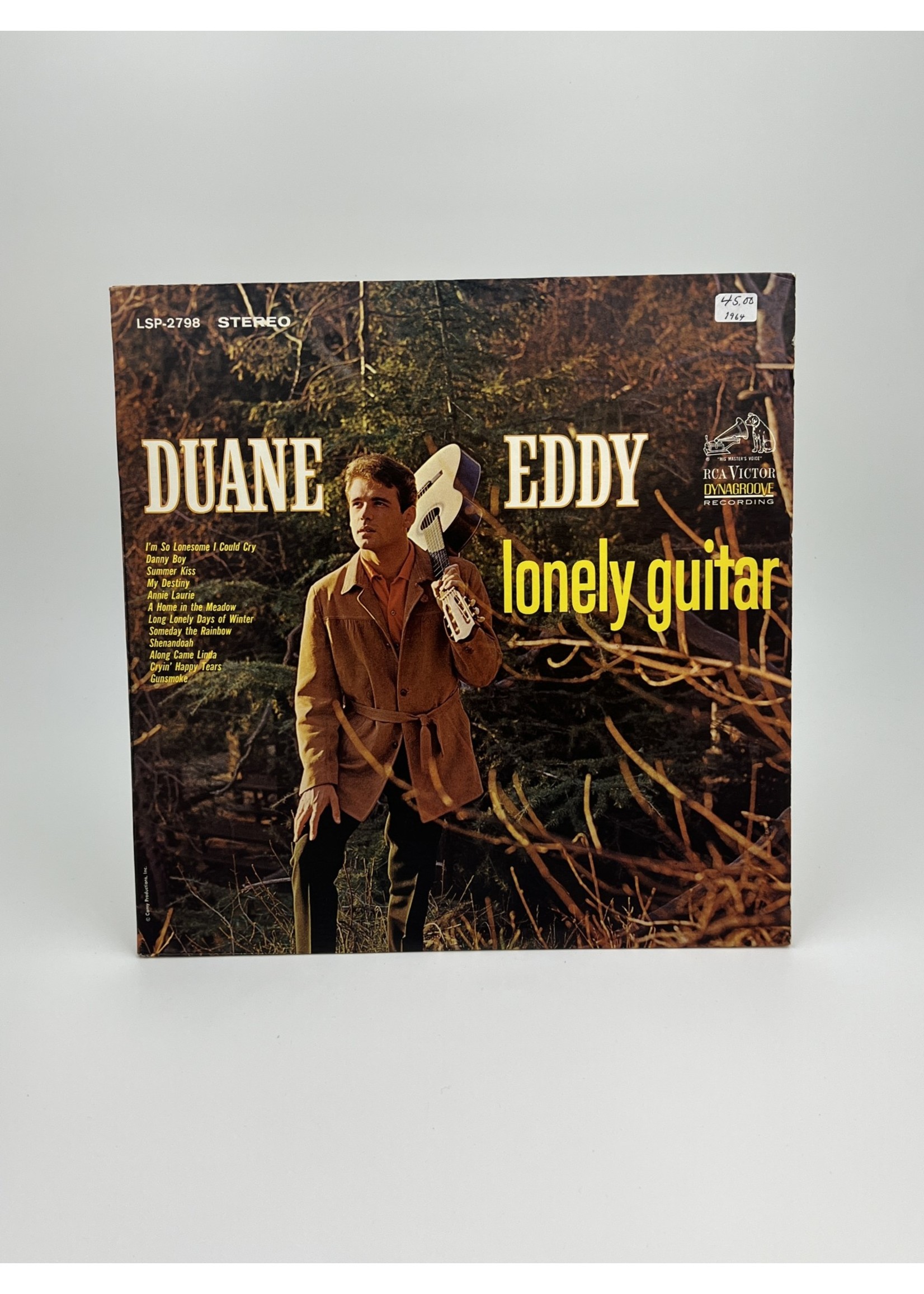 LP Duane Eddy Lonely Guitar LP Record