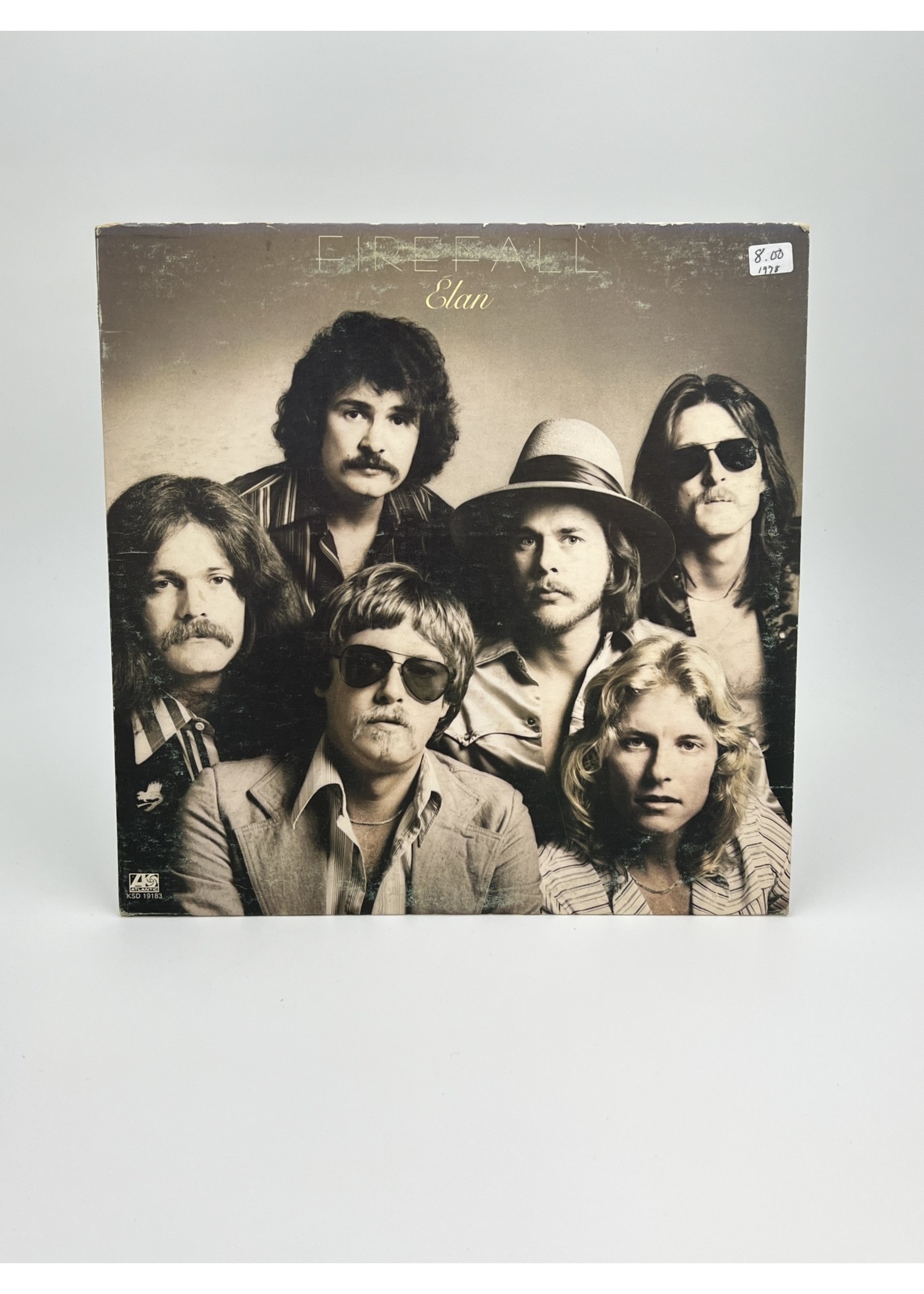 LP Firefall Elan LP Record