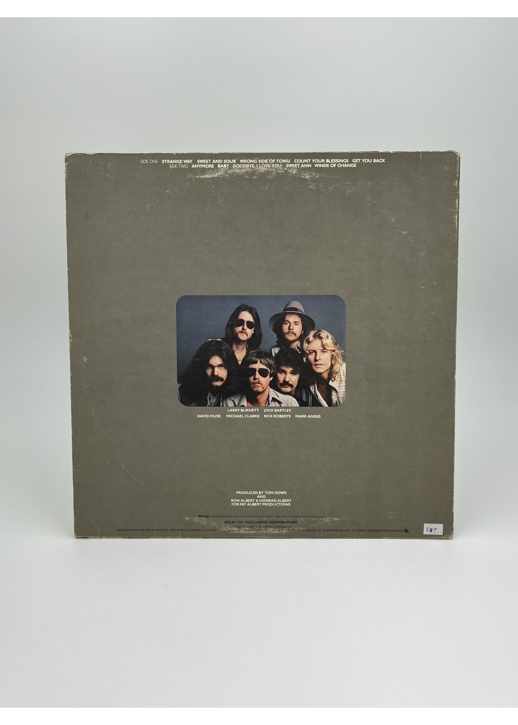 LP Firefall Elan LP Record