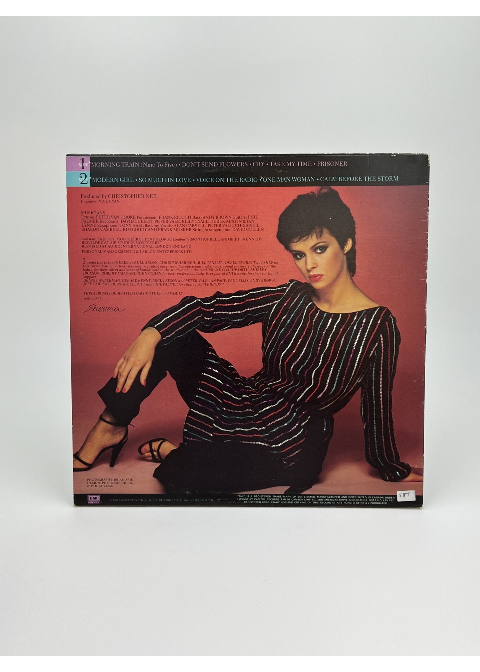 LP Sheena Easton LP Record