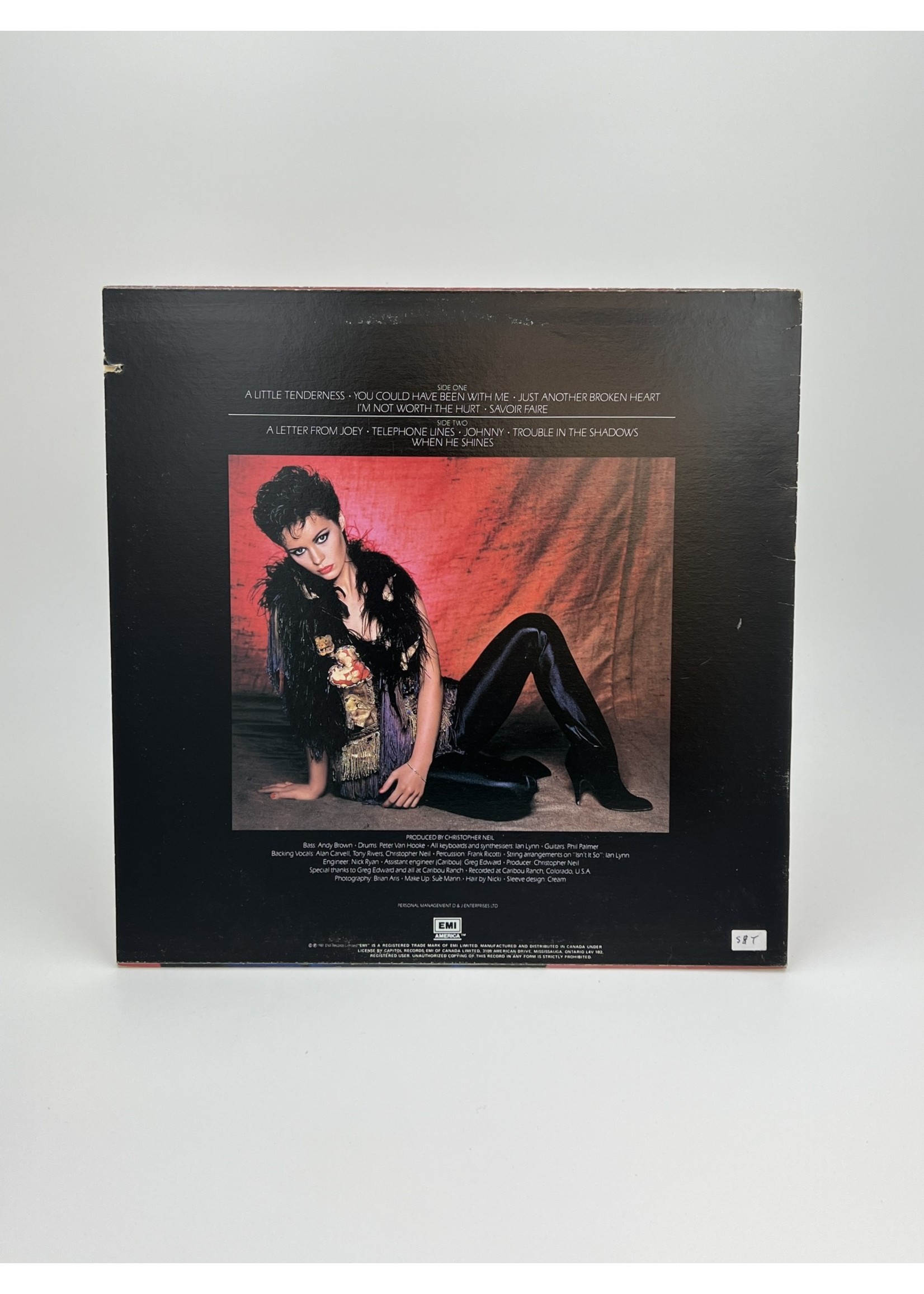 LP Sheena Easton You Could have been With Me LP Record