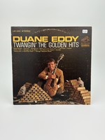 LP Duane Eddy Twangin The Golden Hits LP Record