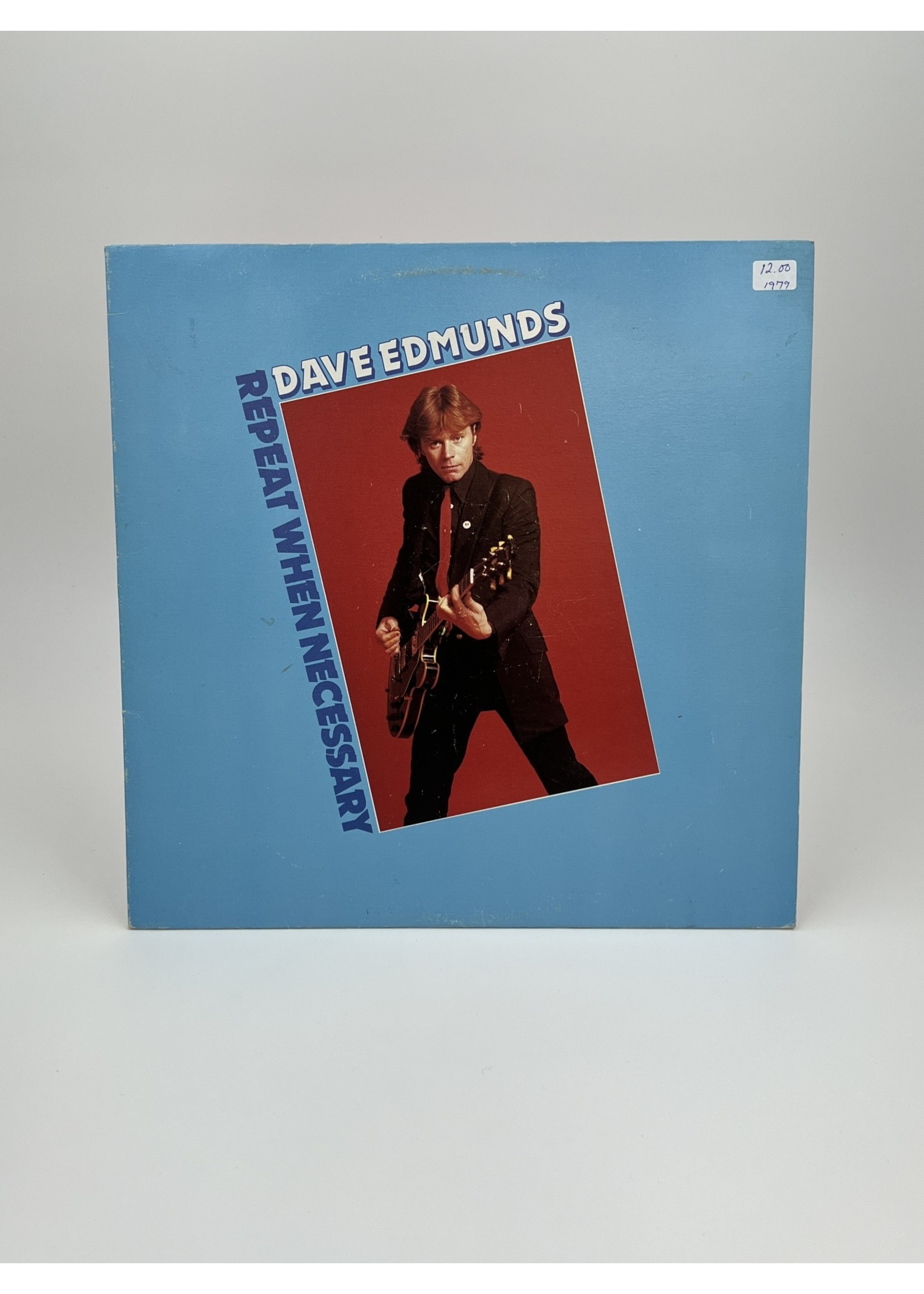 LP Dave Edmunds Repeat When Necessary LP Record