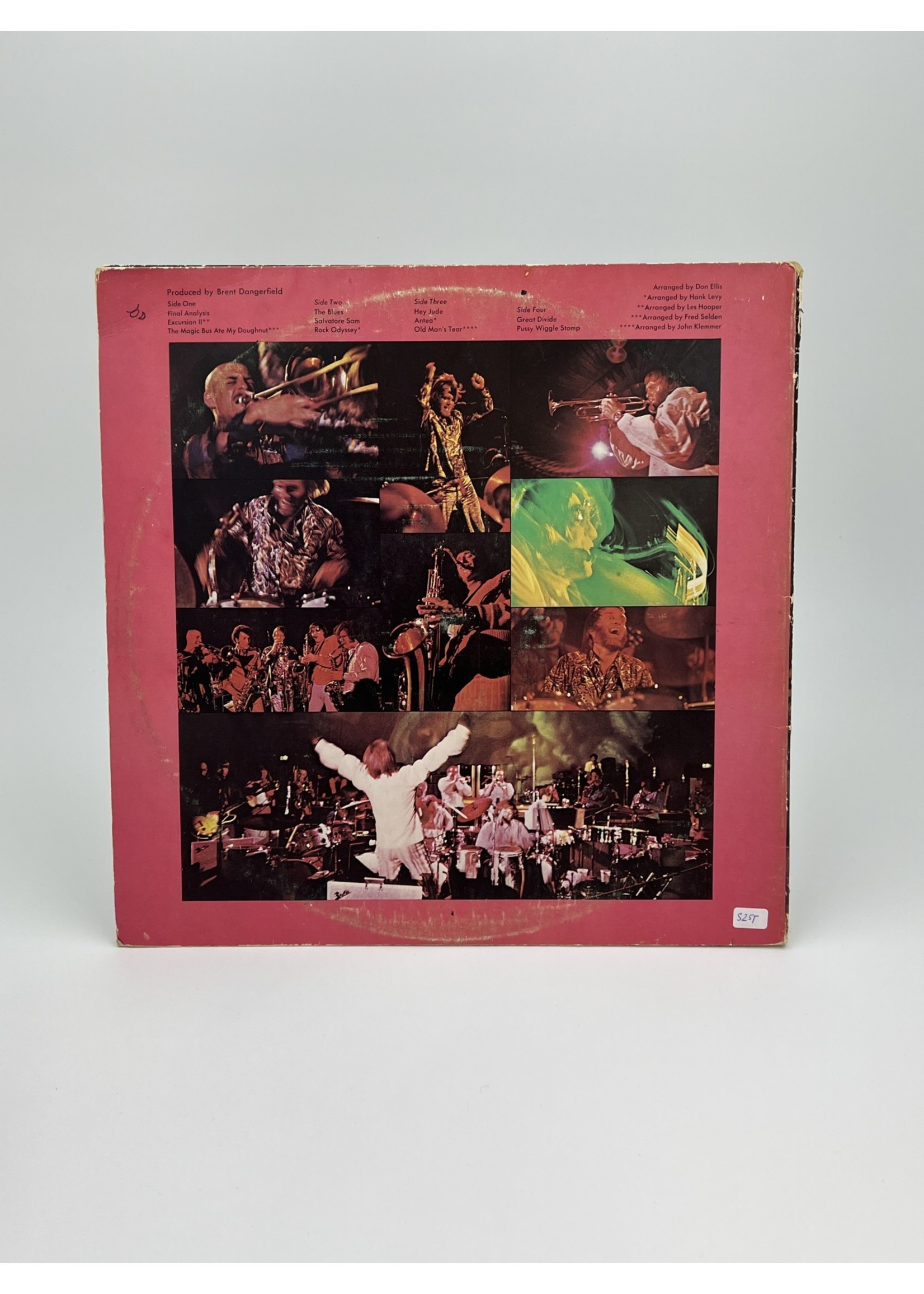 LP Don Ellis At Fillmore LP Record