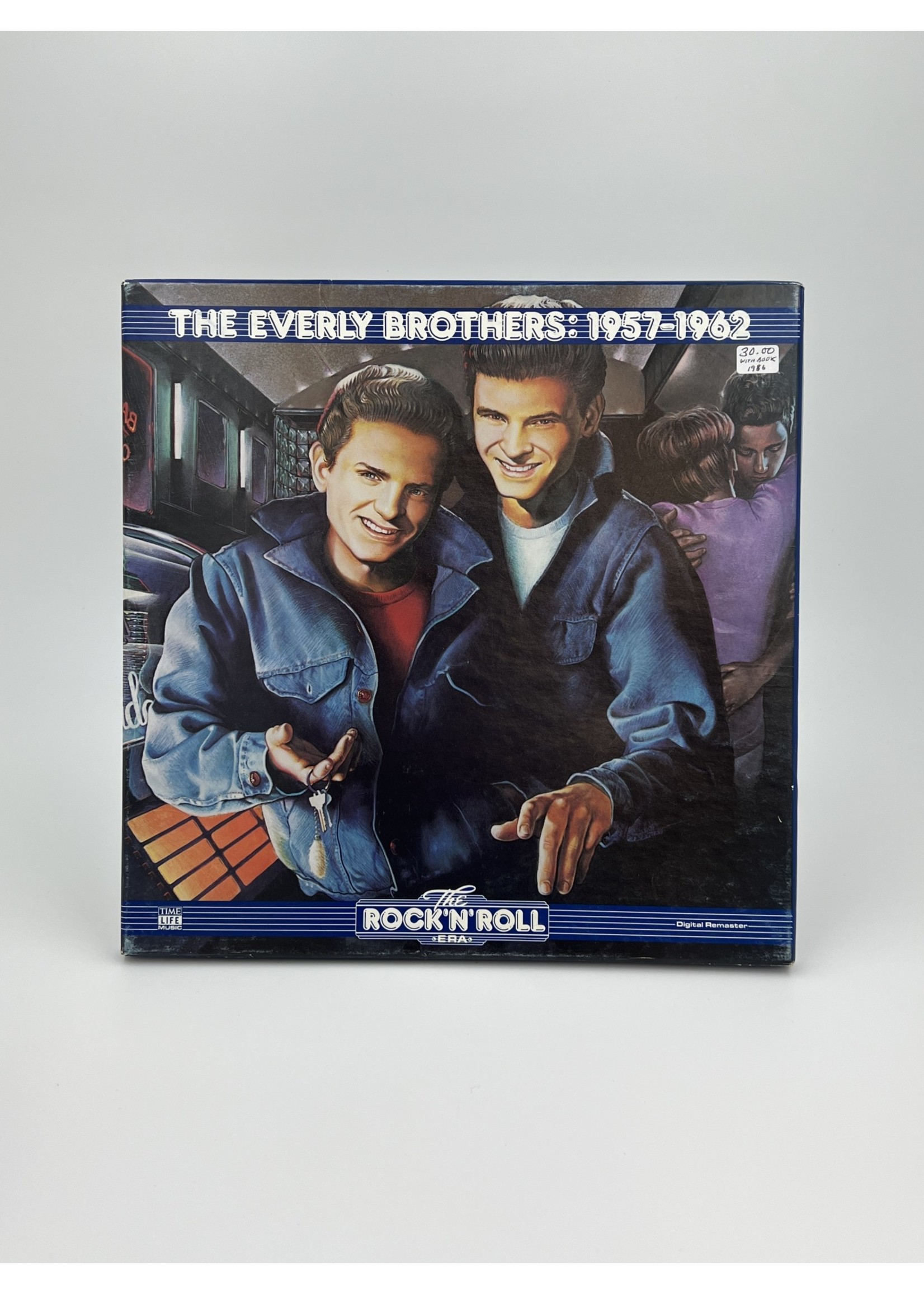 LP The Everly Brothers 1957 1962 Rock N Roll Era 2 LP Record