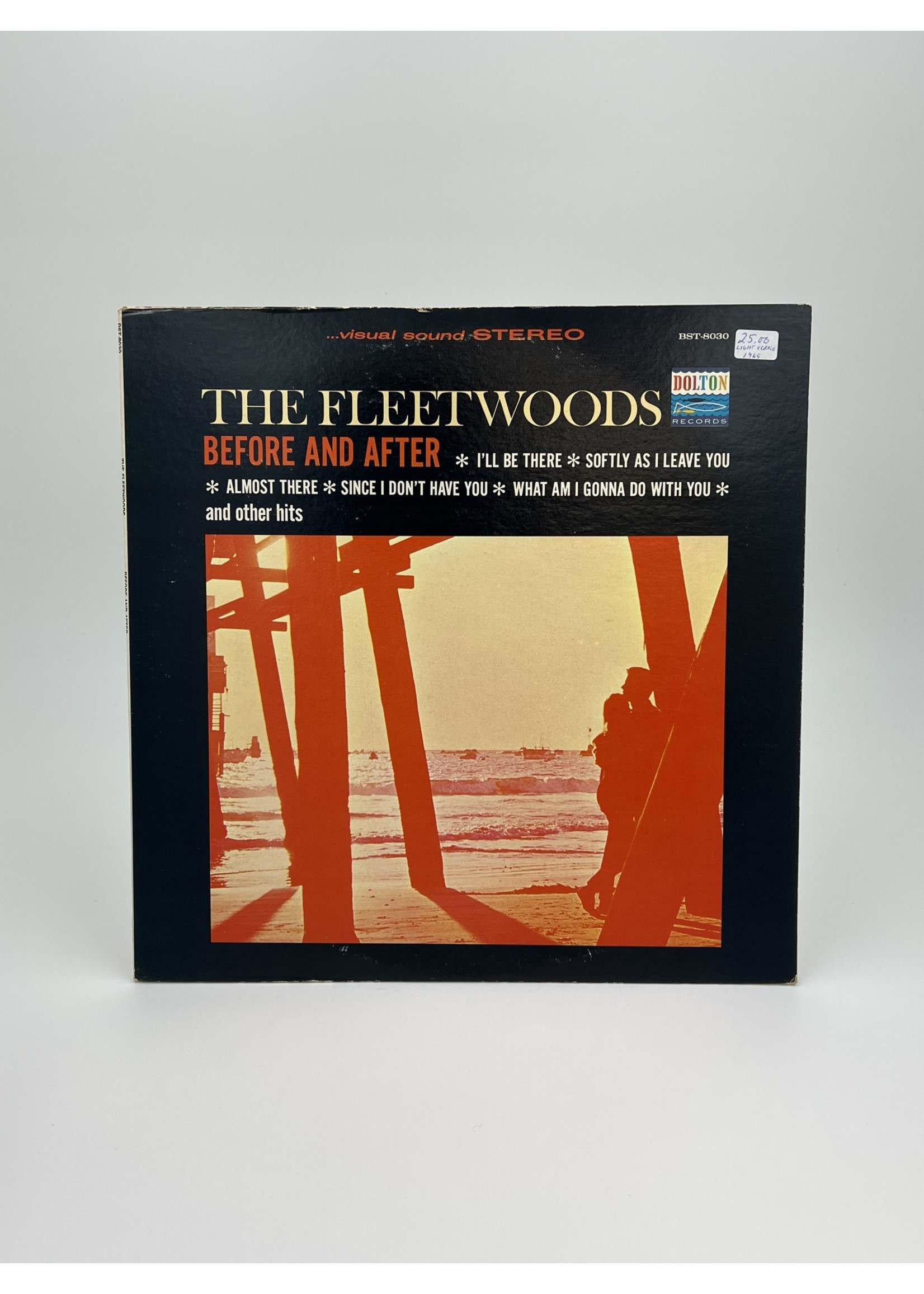 LP The Fleetwoods Before and After LP Record