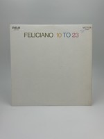 LP Feliciano 10 to 23 LP Record