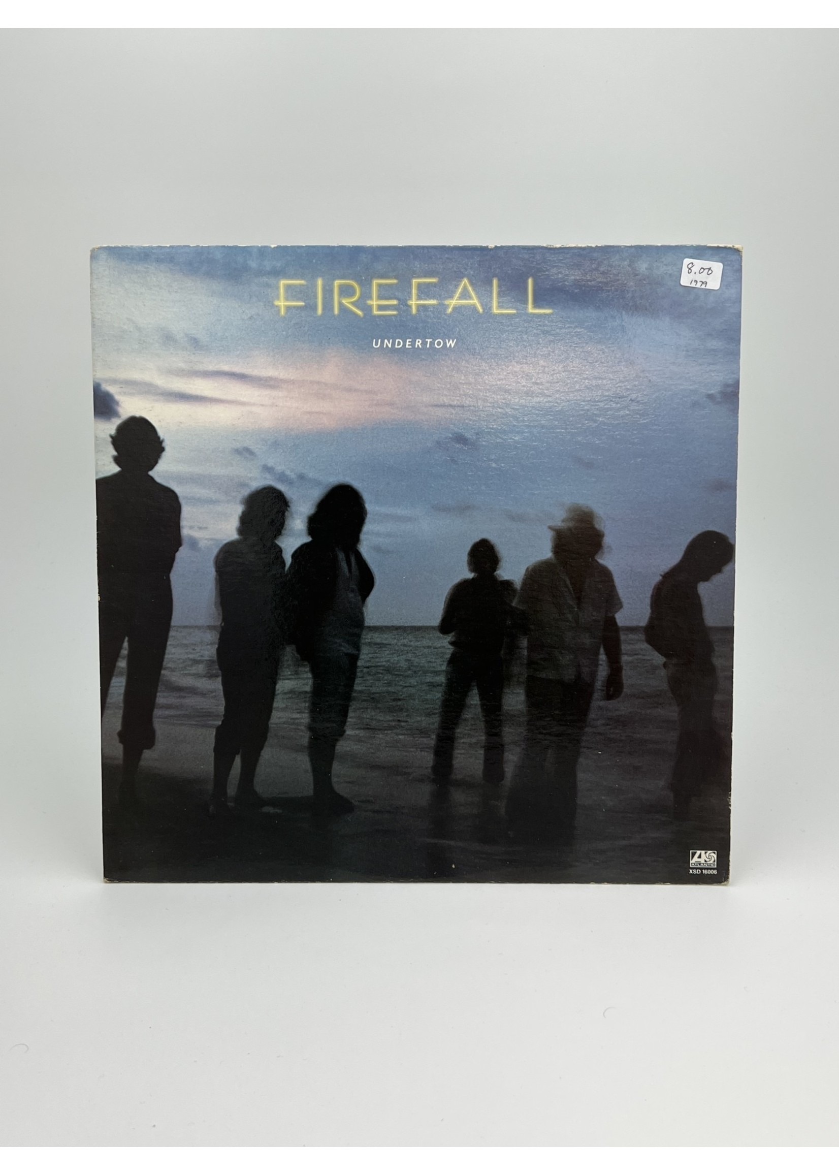 LP Firefall Undertow LP Record