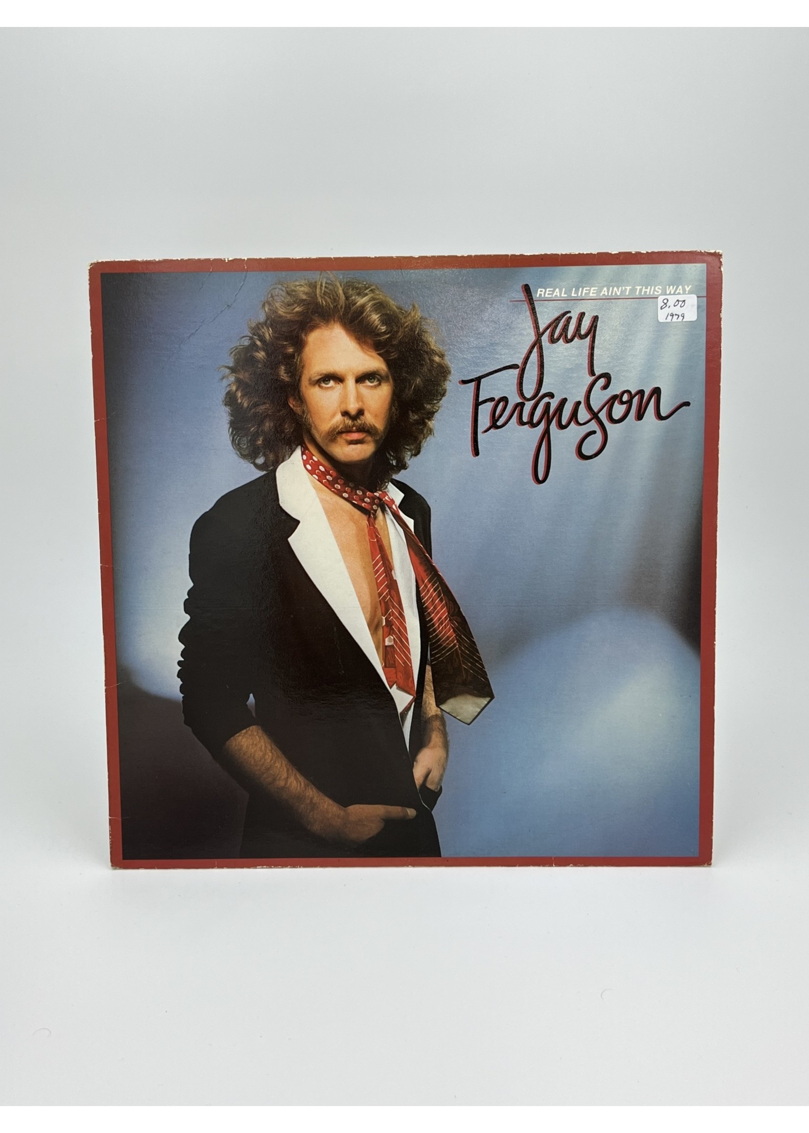 LP Jay Ferguson Real Life Aint This Way LP Record