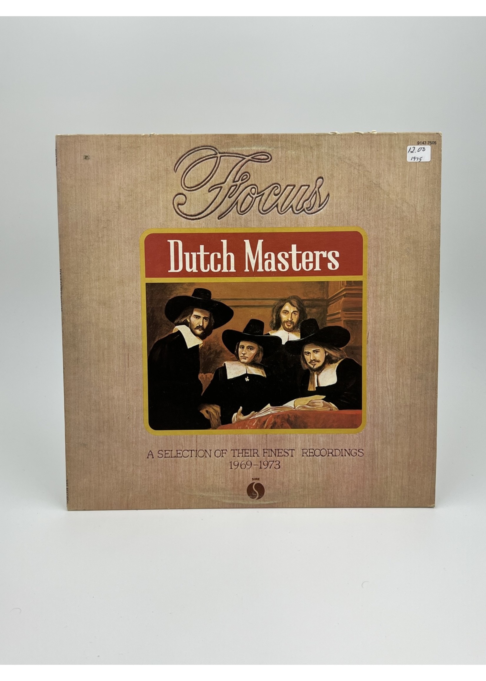 LP Focus Dutch Masters Their Finest Recordings 1969 1973 LP Record