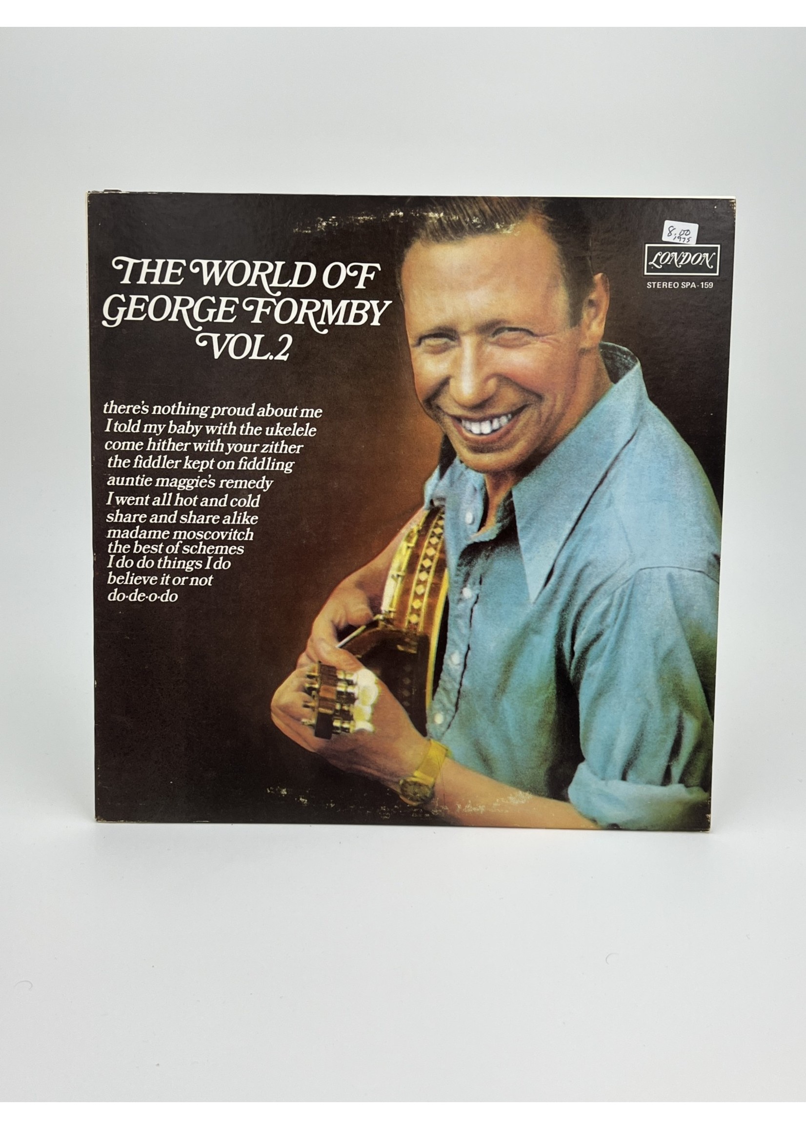 LP The World of George Formby Volume 2 LP Record