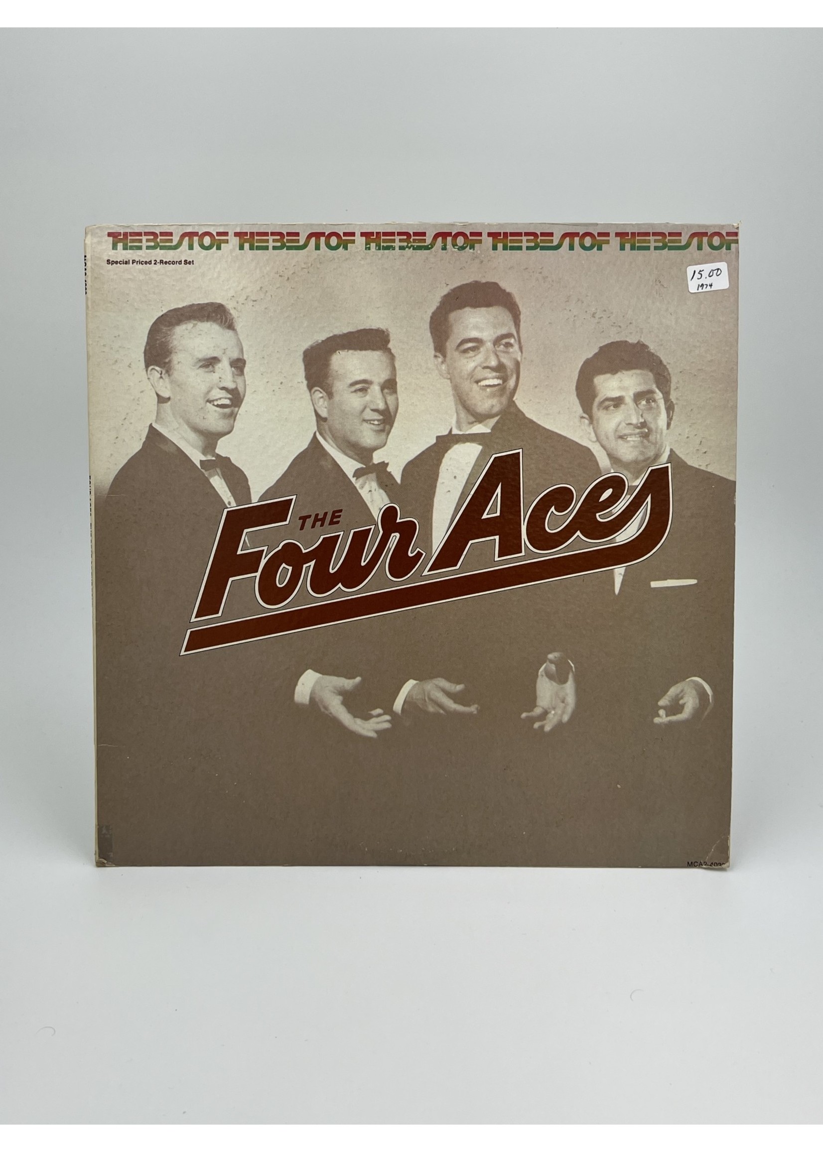 LP The Best Of The Four Aces LP Record