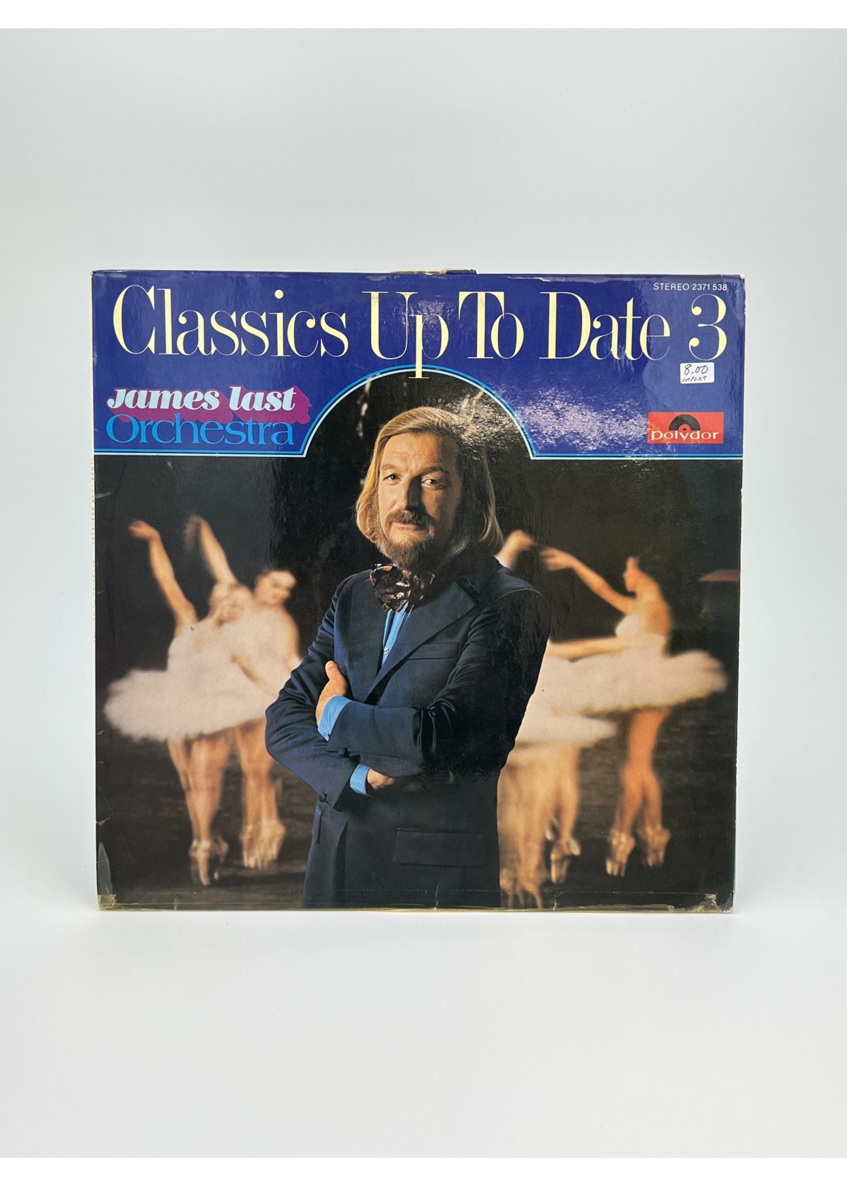 LP James Last Orchestra Classics Up To Date 3 LP Record