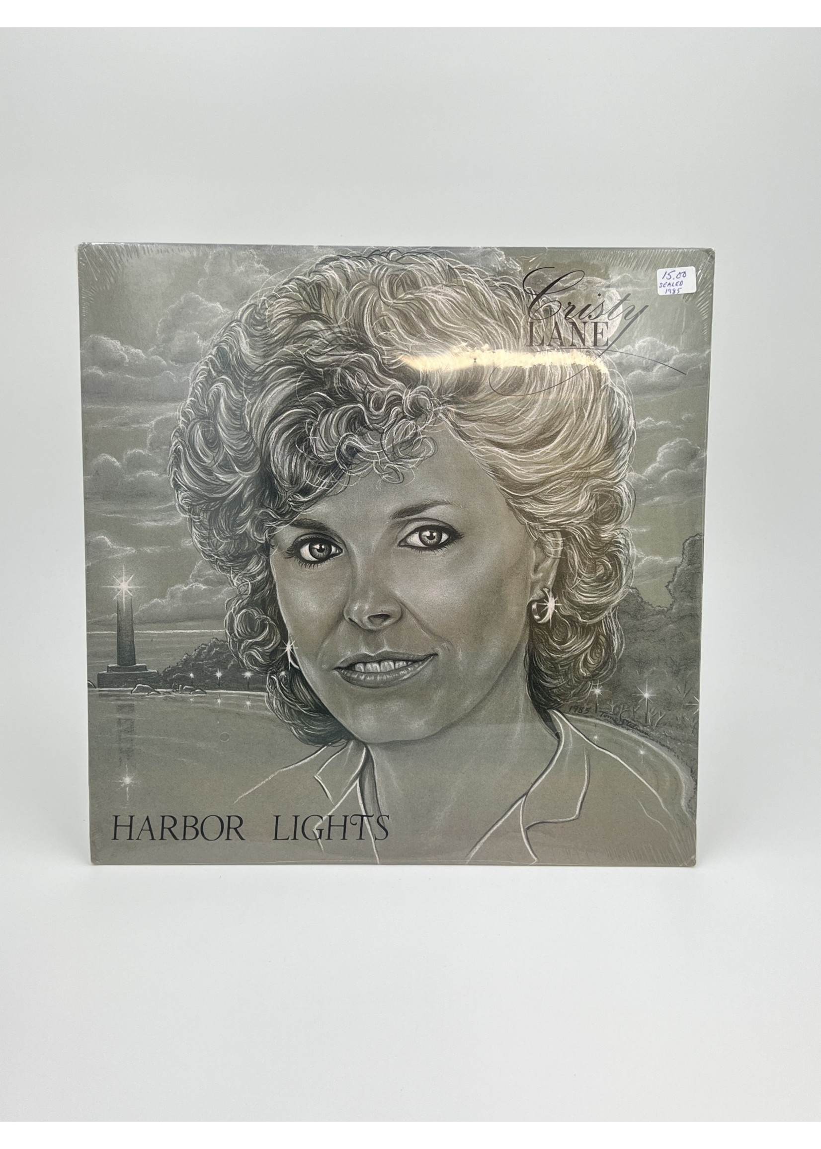 LP Cristy Lane Harbor Lights LP Sealed Record