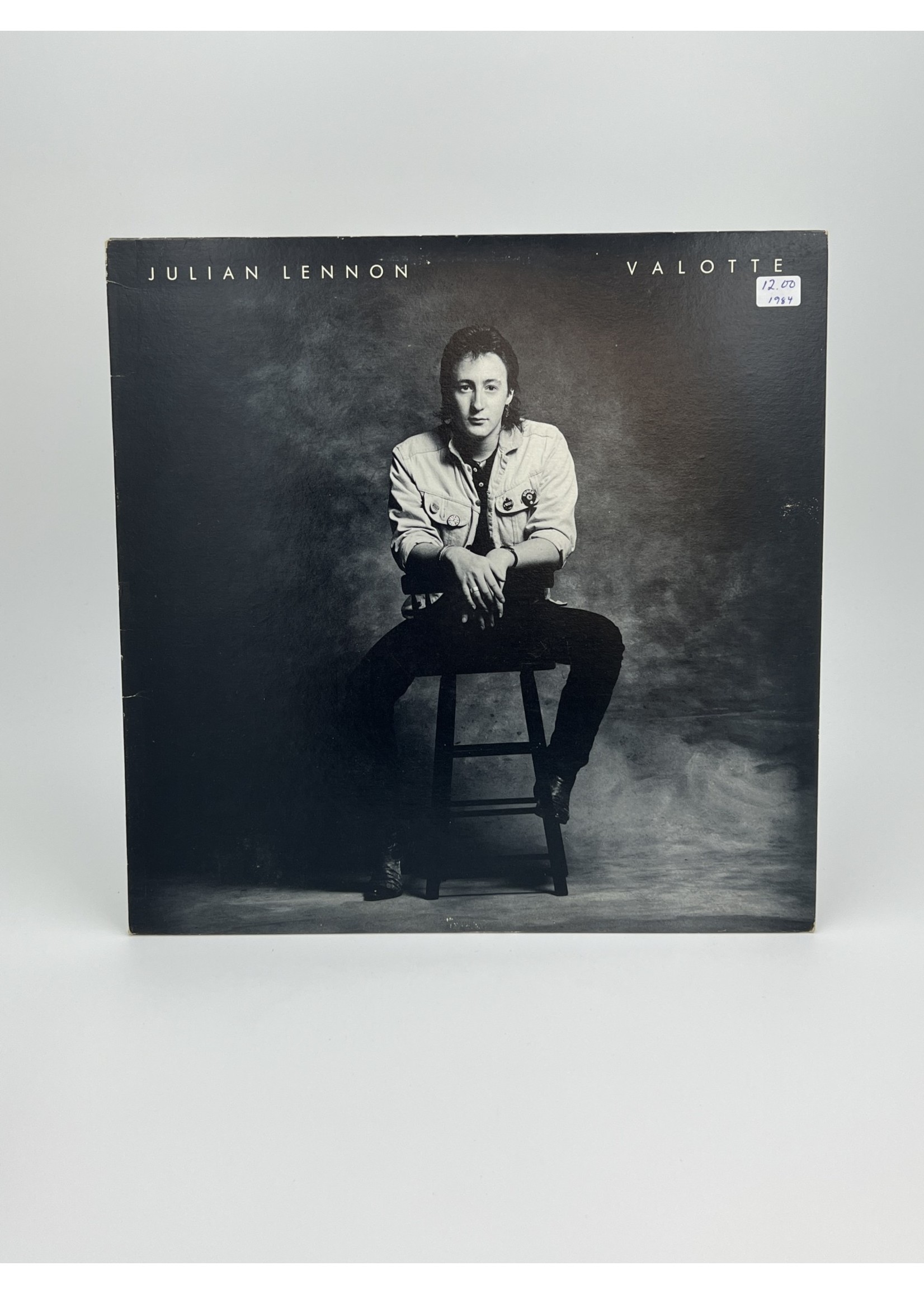 LP Julian Lennon Valotte LP RECORD