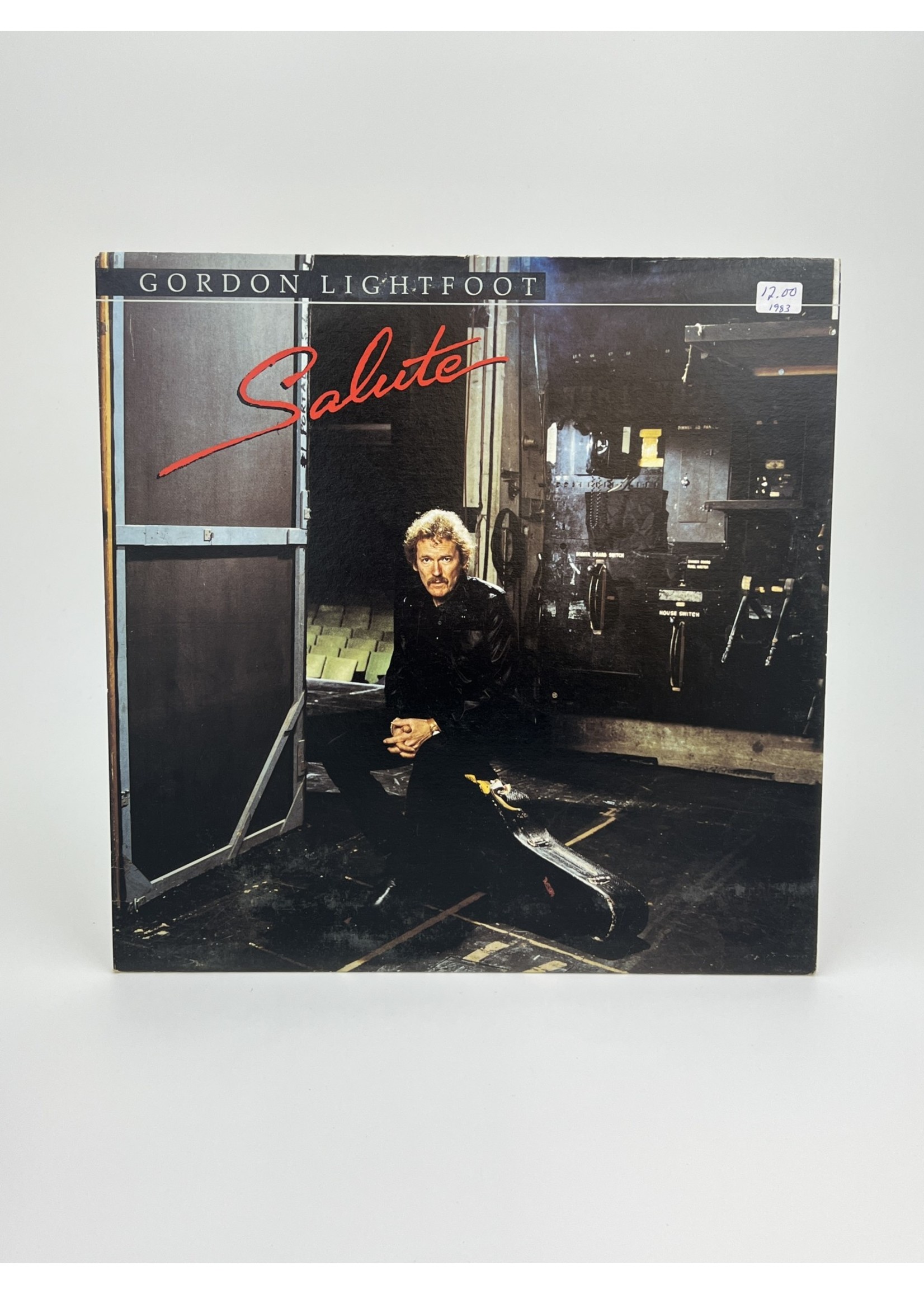 Gordon Lightfoot Salute Lp Record