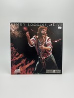 LP Kenny Loggins Alive LP 2 Record