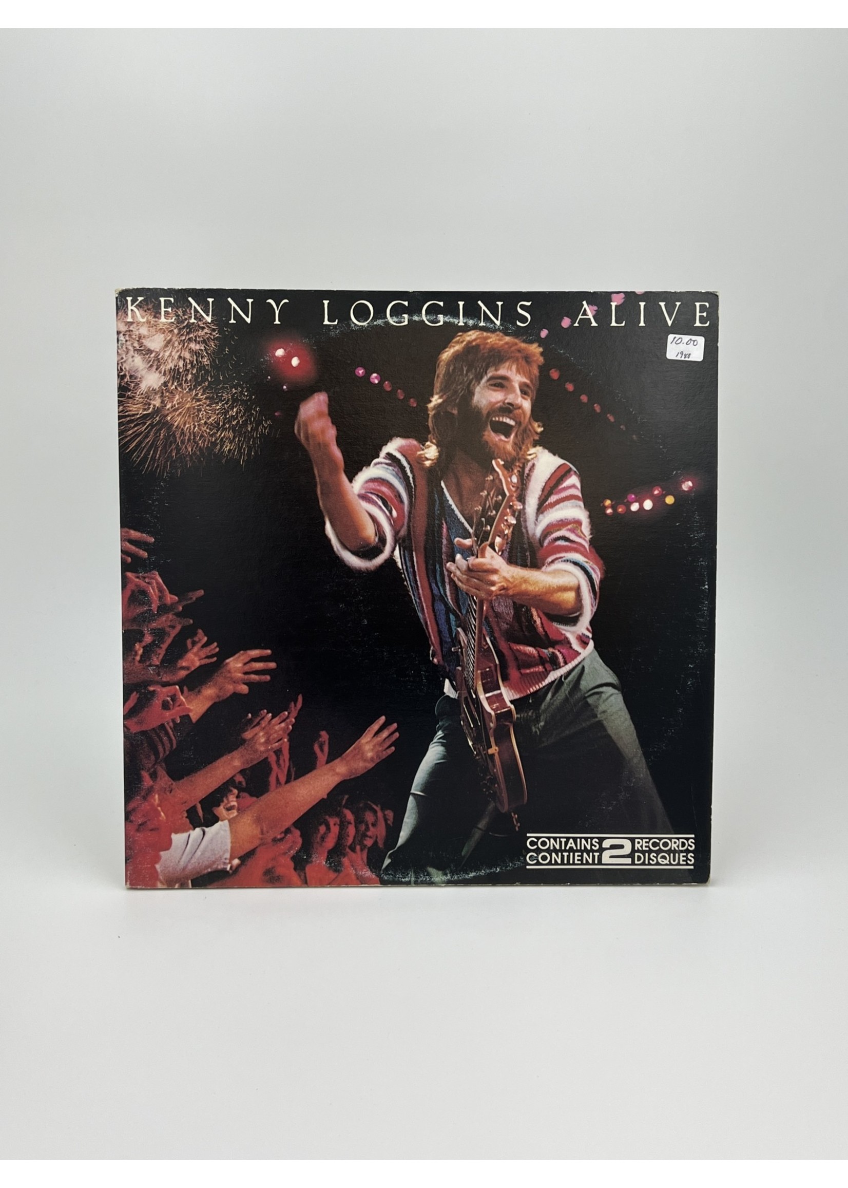 LP Kenny Loggins Alive LP 2 Record