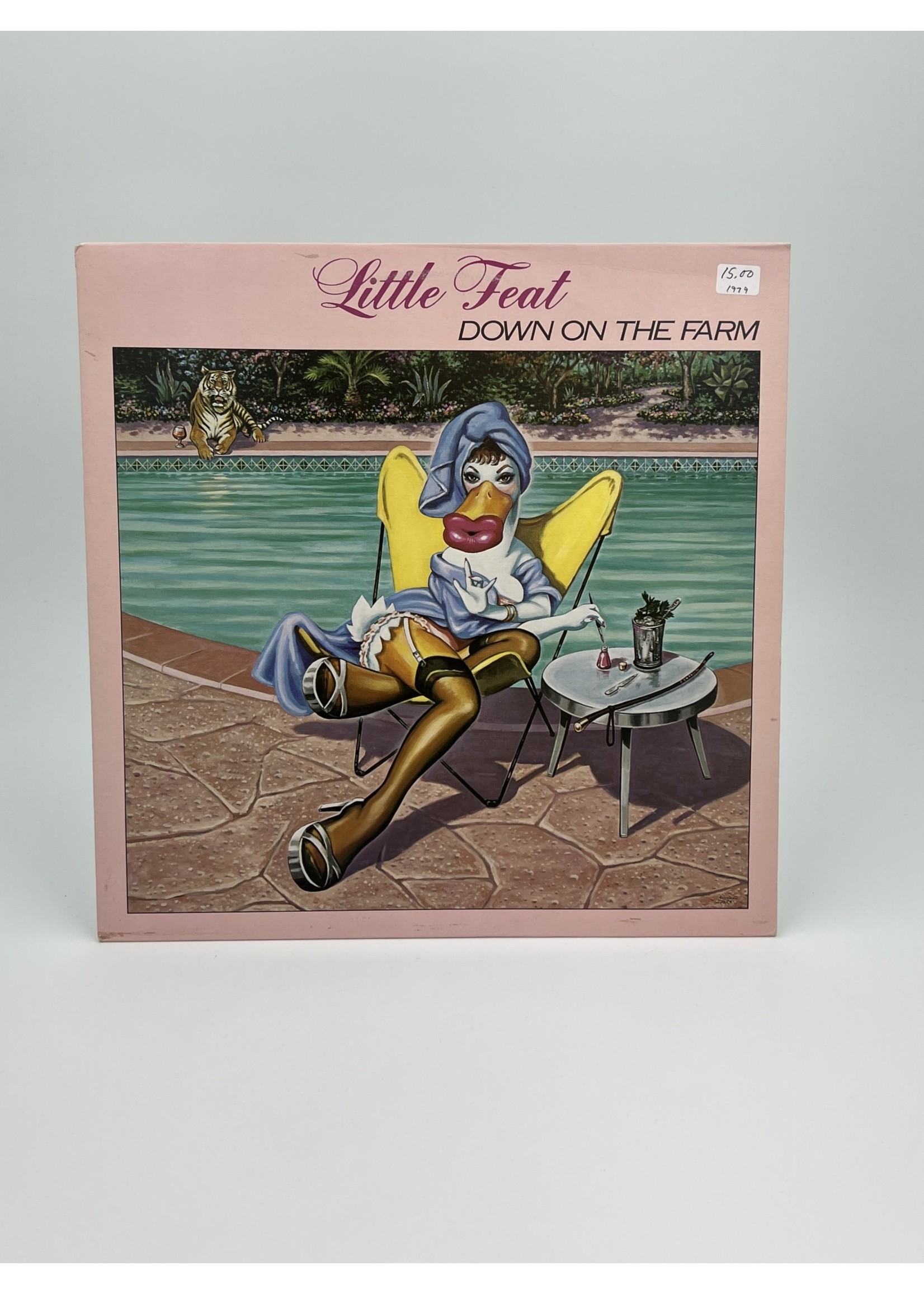 LP Little Feat Down on the Farm LP Record