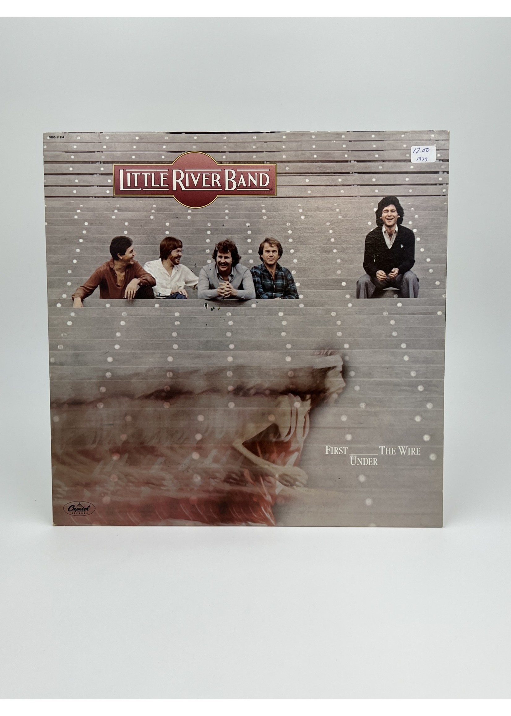 LP Little River Band First Under The Wire LP RECORD