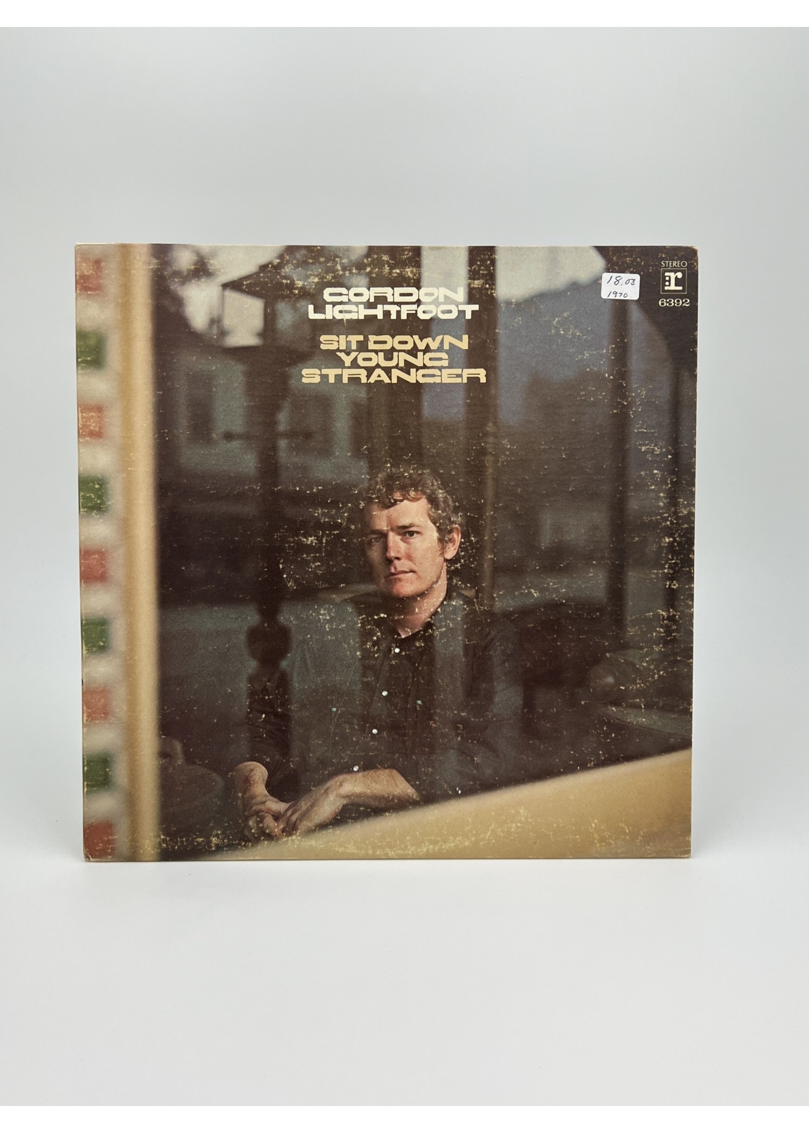 LP Gordon Lightfood Sit Down Young Stranger LP Record