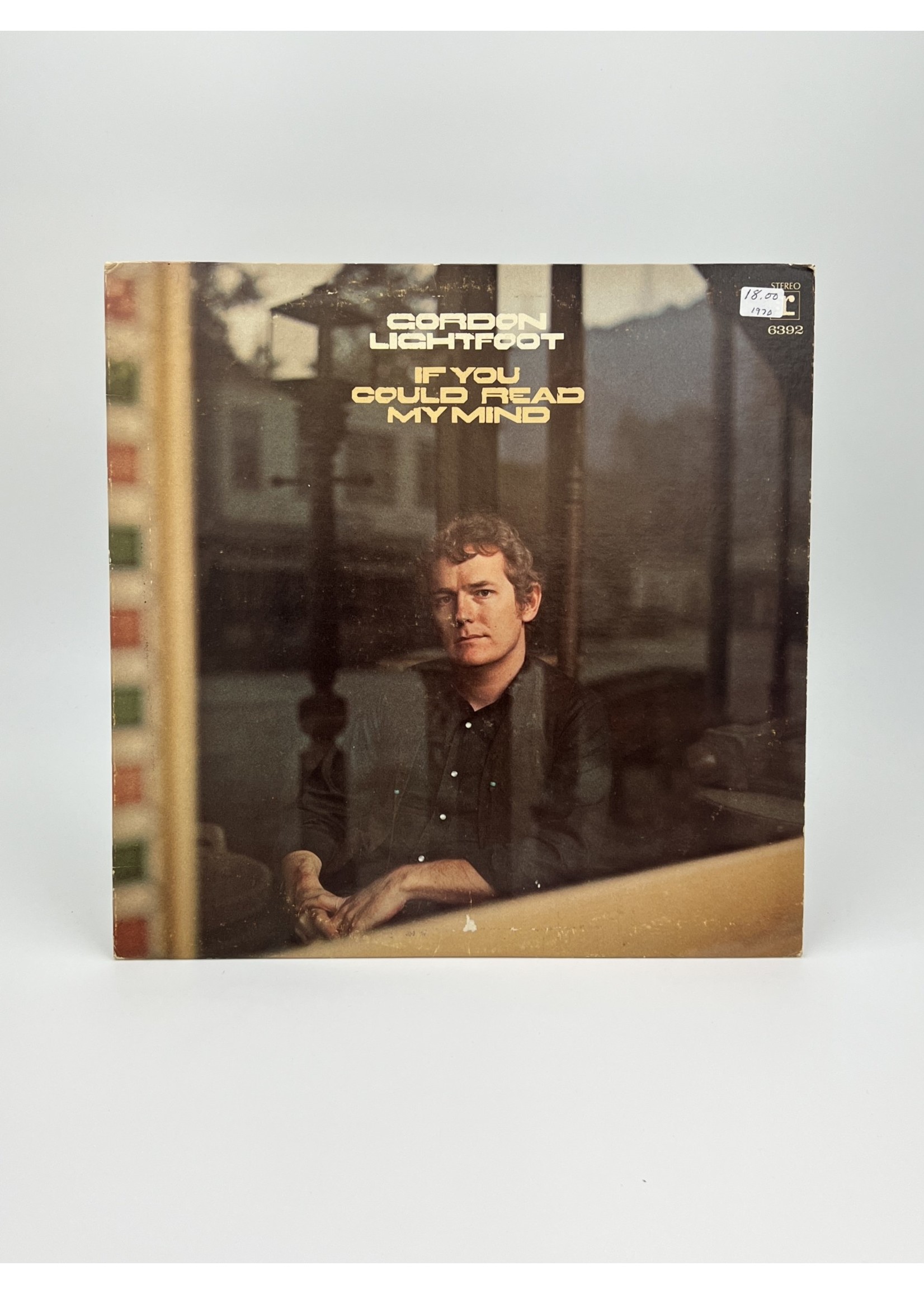 LP Gordon Lightfoot If you Could read my Mind LP Record