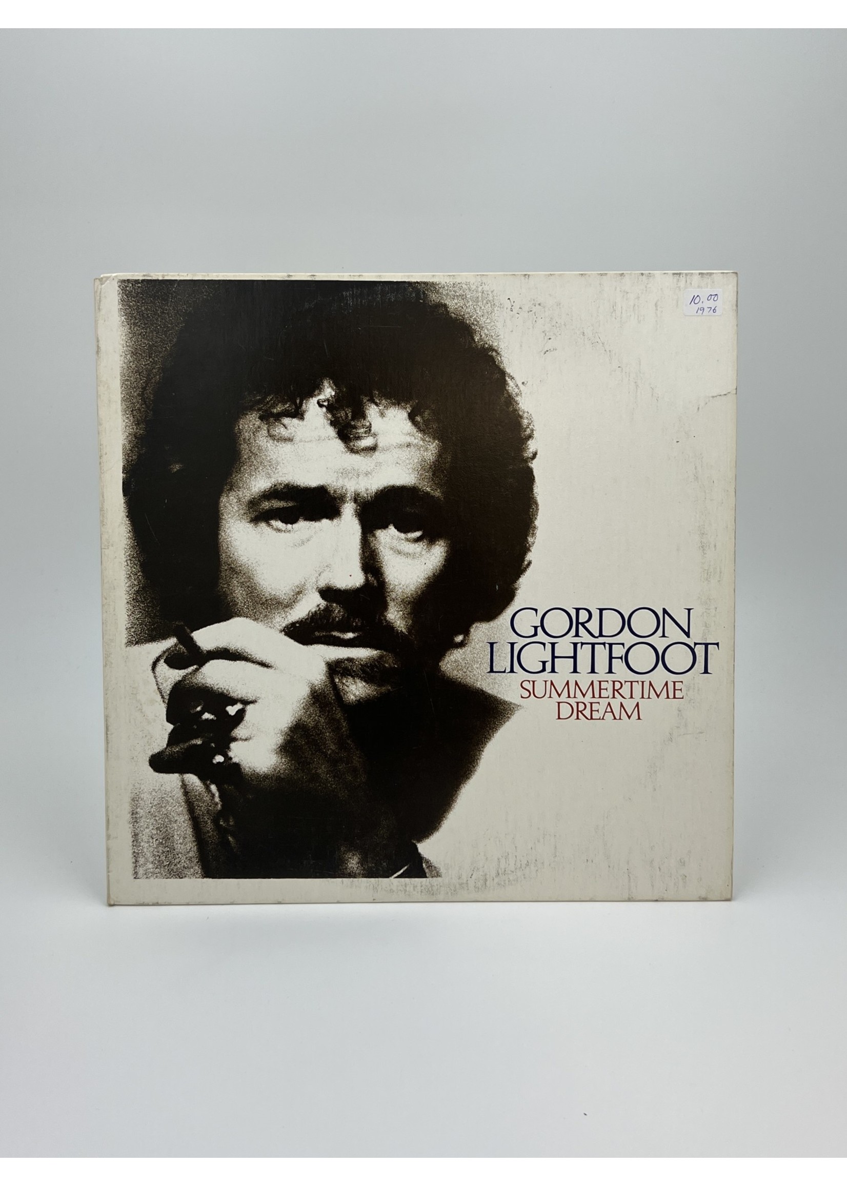 LP Gordon Lightfoot Summertime Dream LP Record
