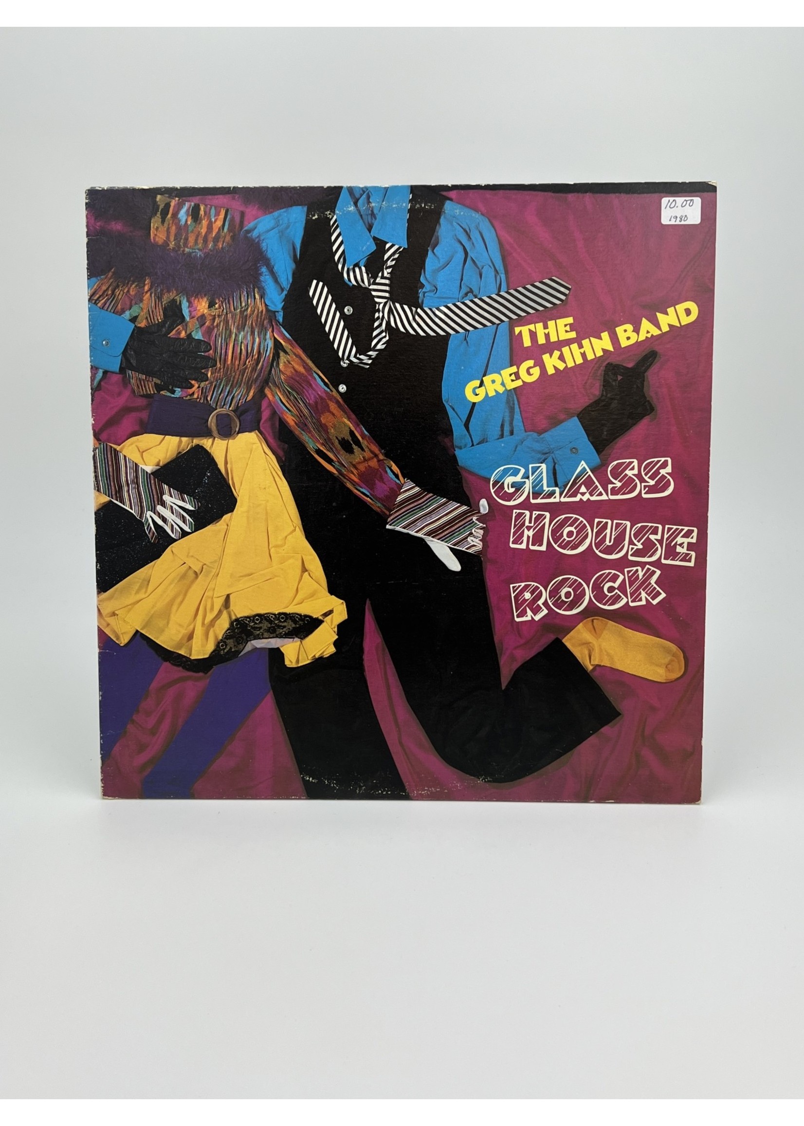 LP The Greg Kihn Band Glass House Rock LP Record