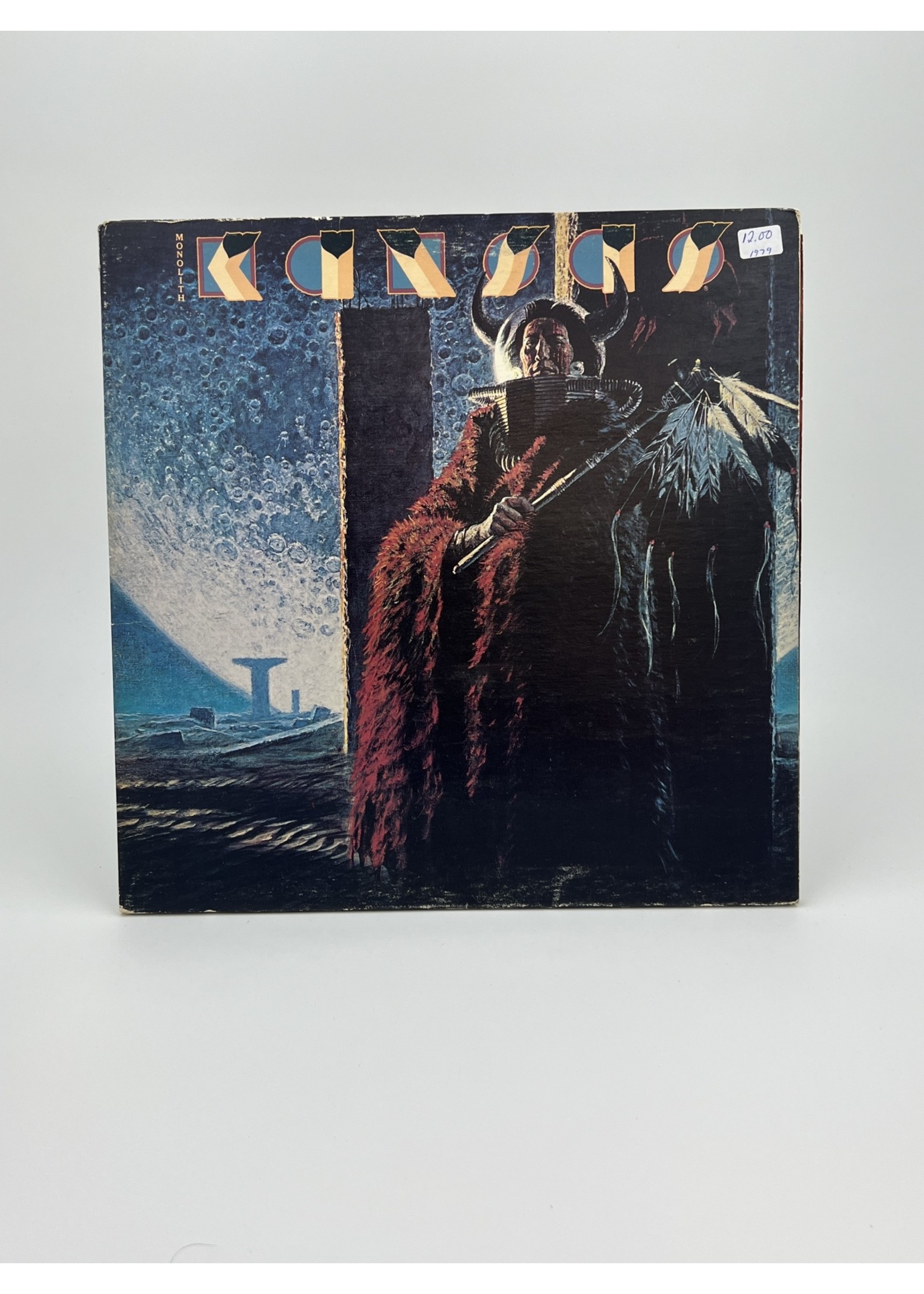 LP Kansas Monolith LP Record