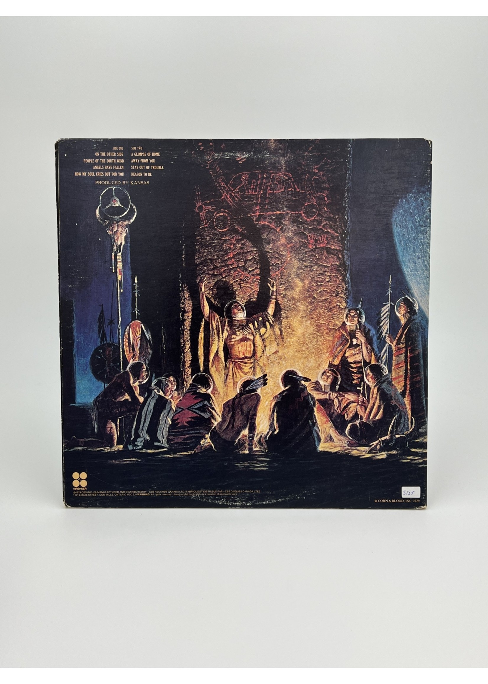 LP Kansas Monolith LP Record