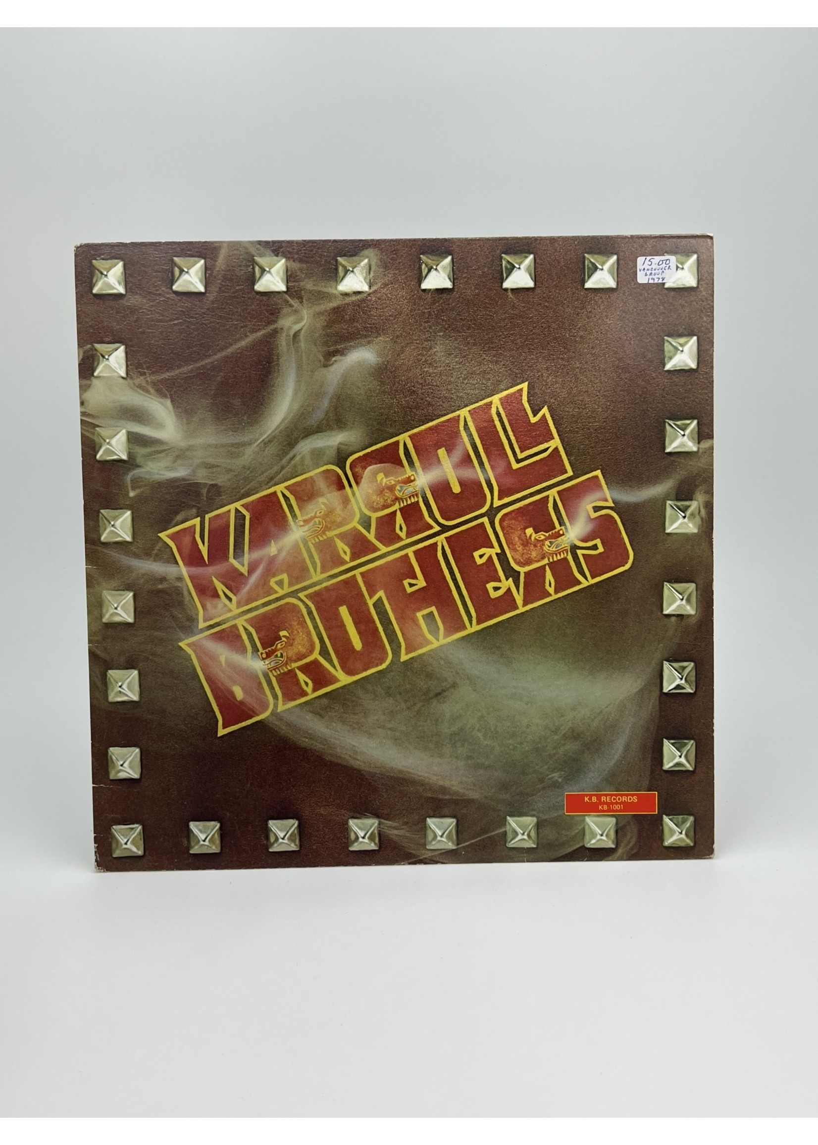 LP Karrol Brothers LP Record