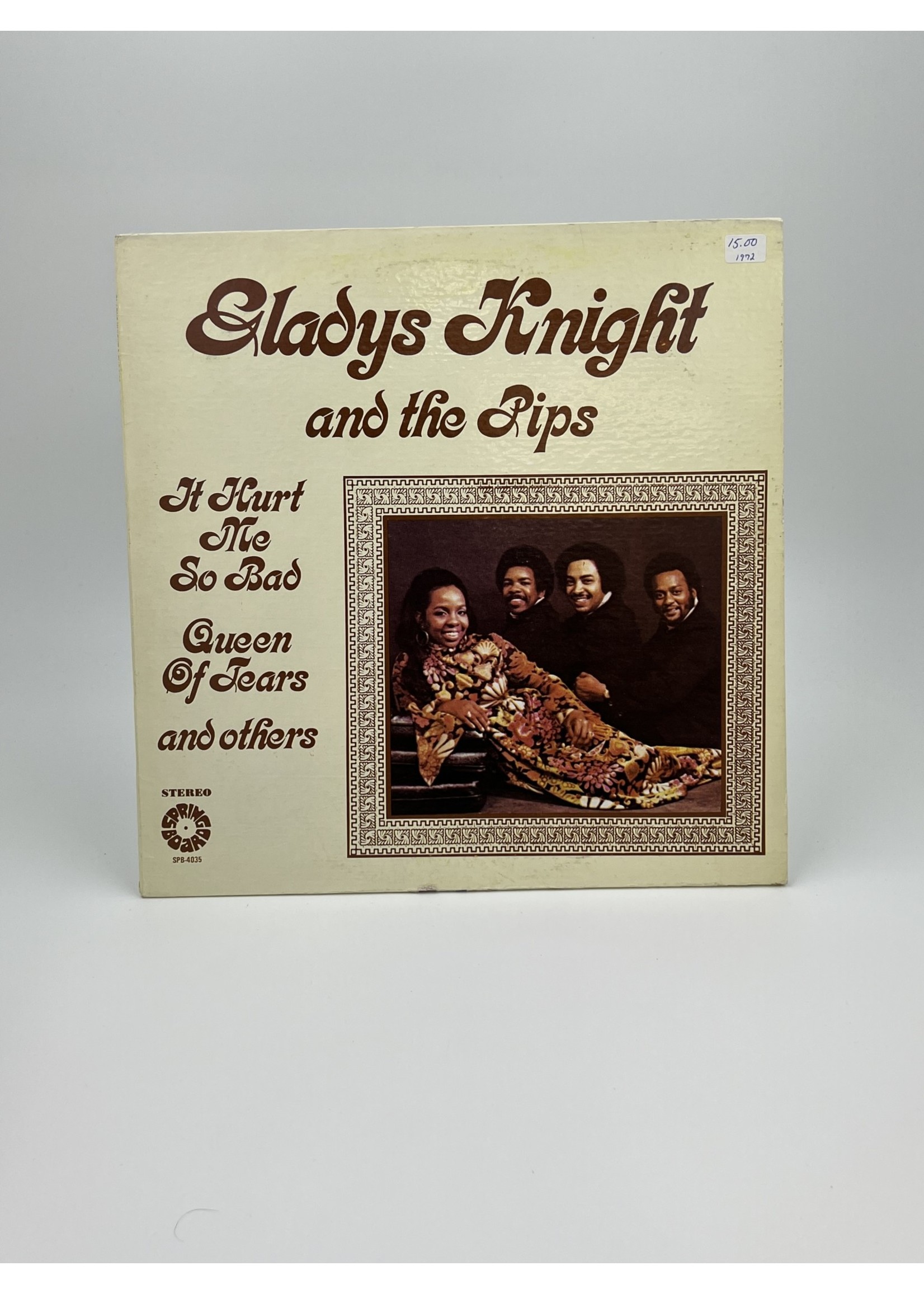 LP Gladys Knight and The Pips Early Hits LP Record