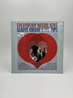 LP Gladys Knight and The Pips Everybody Needs Love LP Record