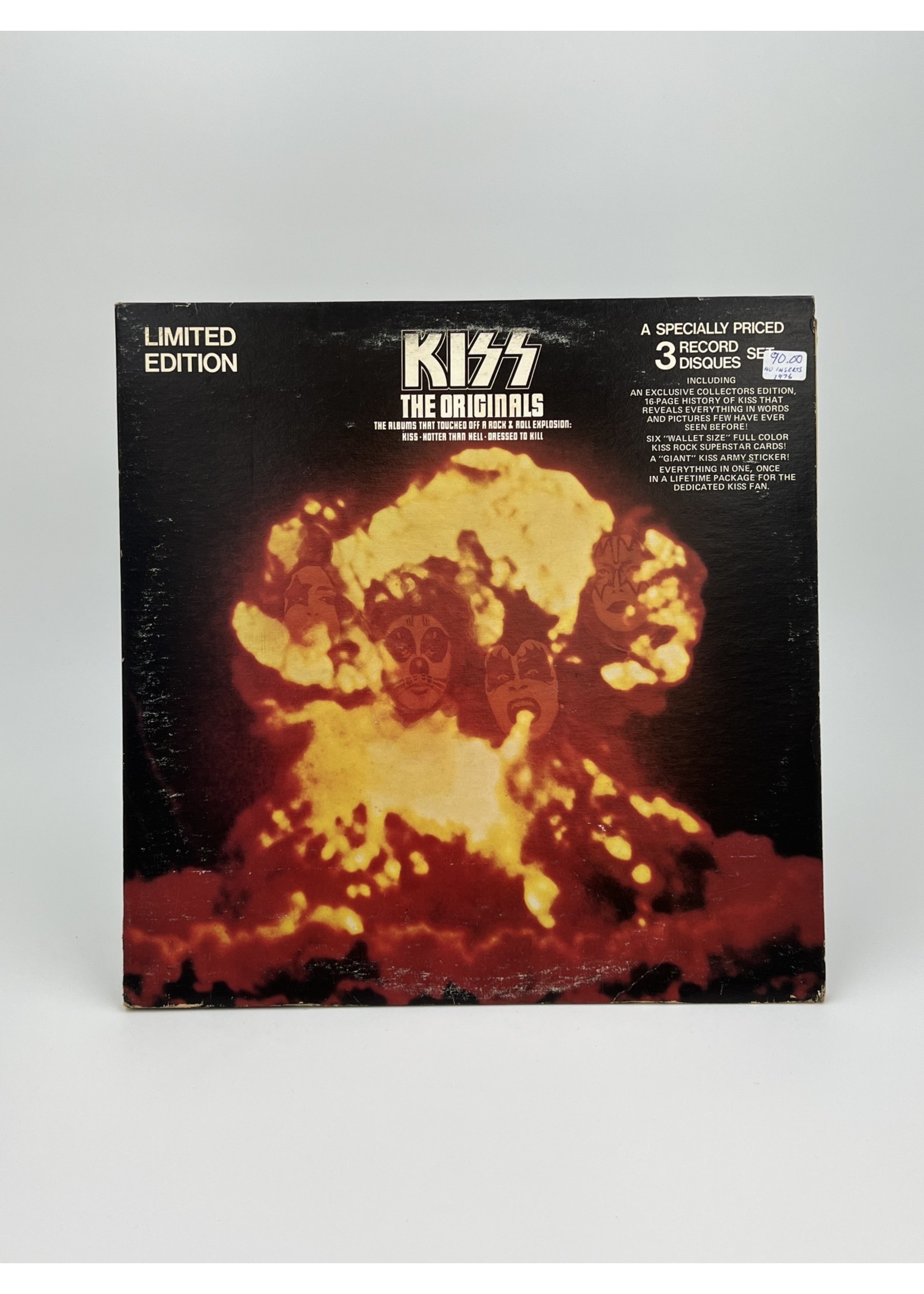 LP Kiss The Originals LP 3 Record