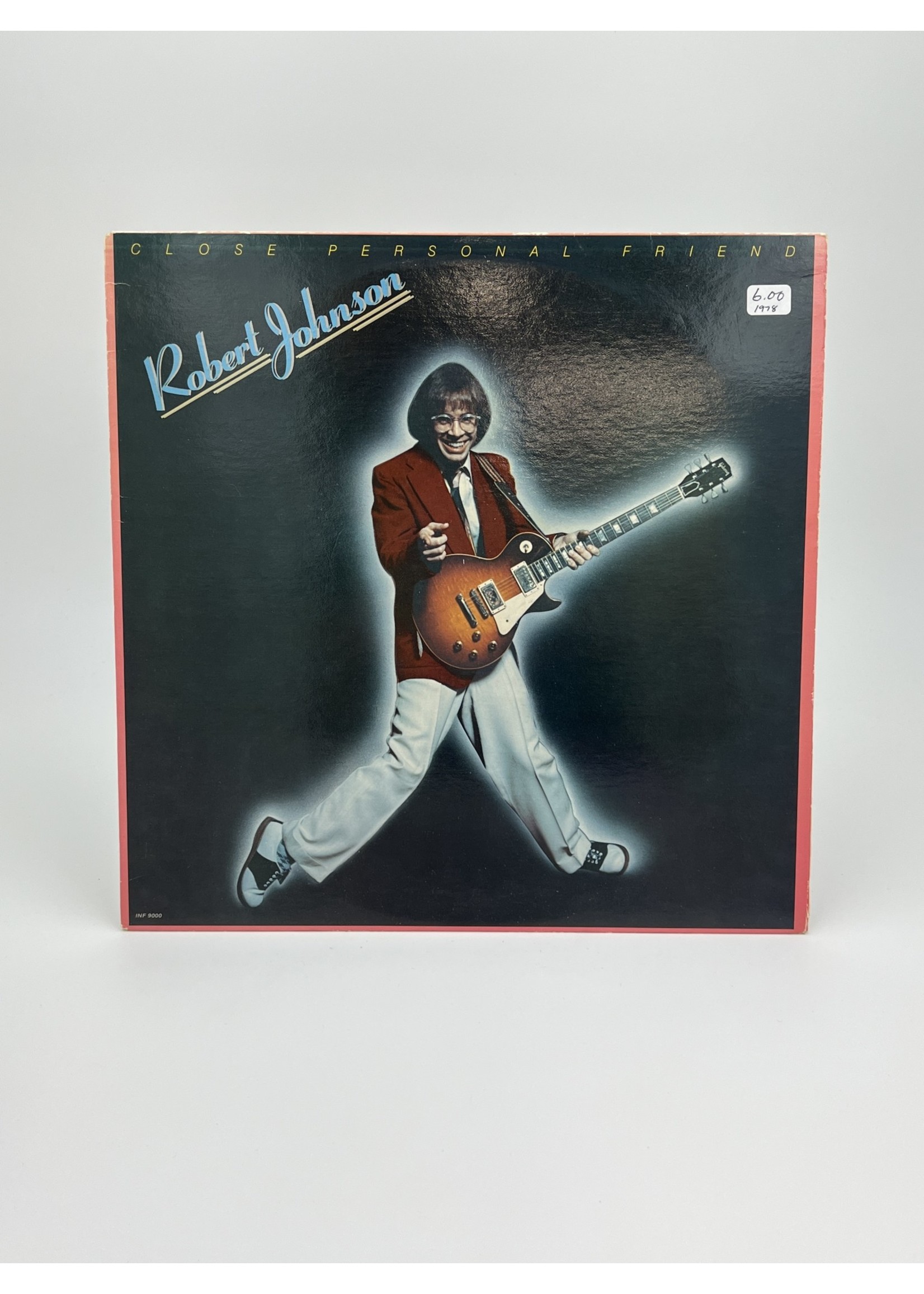 LP Robert Johnson Close Personal Friend LP Record