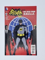DC Batman 66 Meets The Man From U.N.C.L.E. #2 Dc March 2016