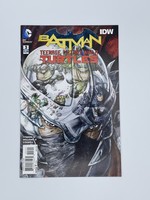 DC Batman/Teenage Mutant Ninja Turtles #3 Dc April 2016