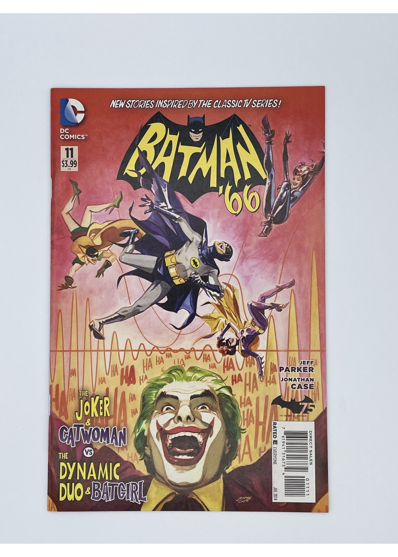 DC Batman '66 #11 Dc July 2014