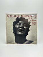 LP Mahalia Jackson The Worlds Greatest Gospel Singer LP Record