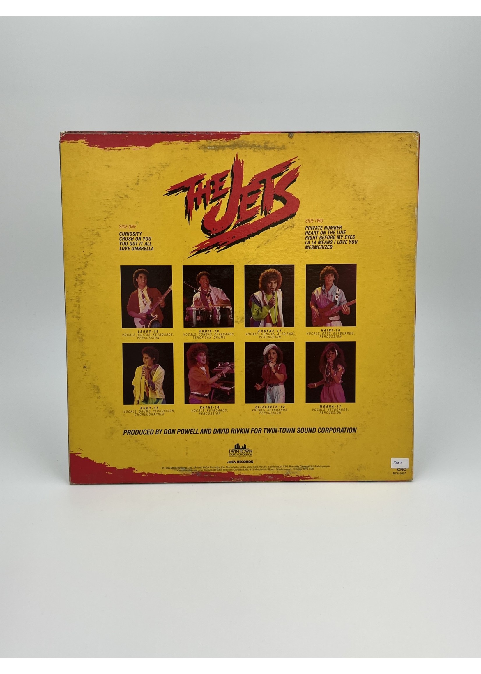 LP The Jets LP Record