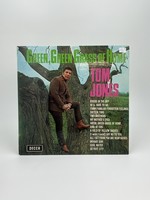 LP Tom Jones Green Green Grass of Home LP Record