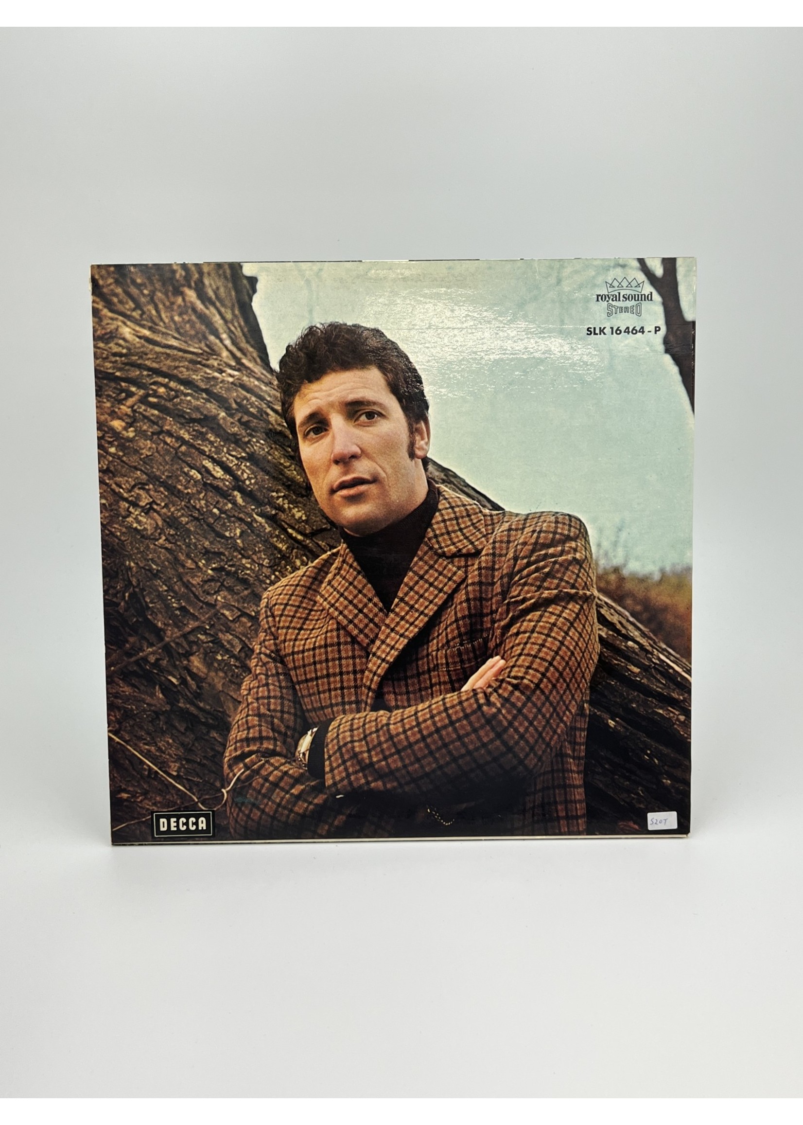 LP Tom Jones Green Green Grass of Home LP Record